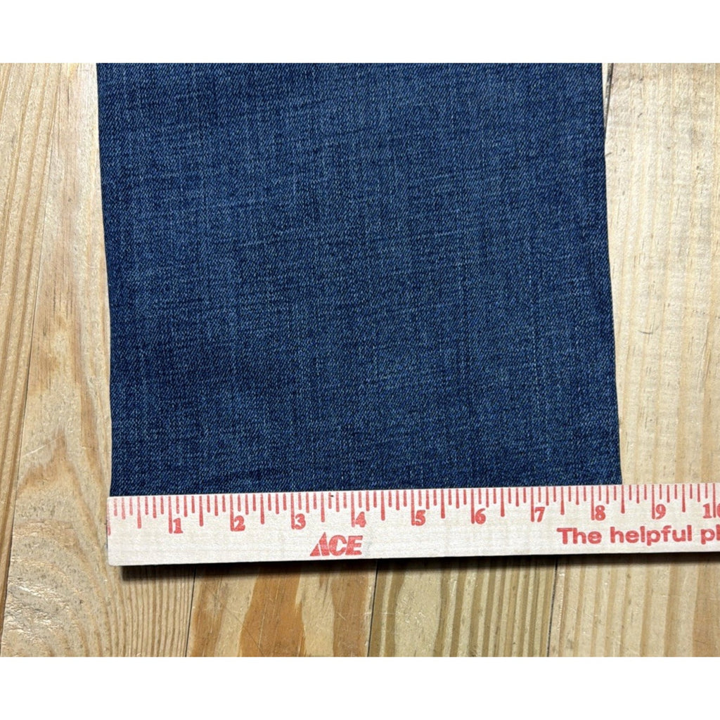 Ariat Mens Jeans 30x32 Blue M5 Straight Leg Madera Stackable Stretch Denim