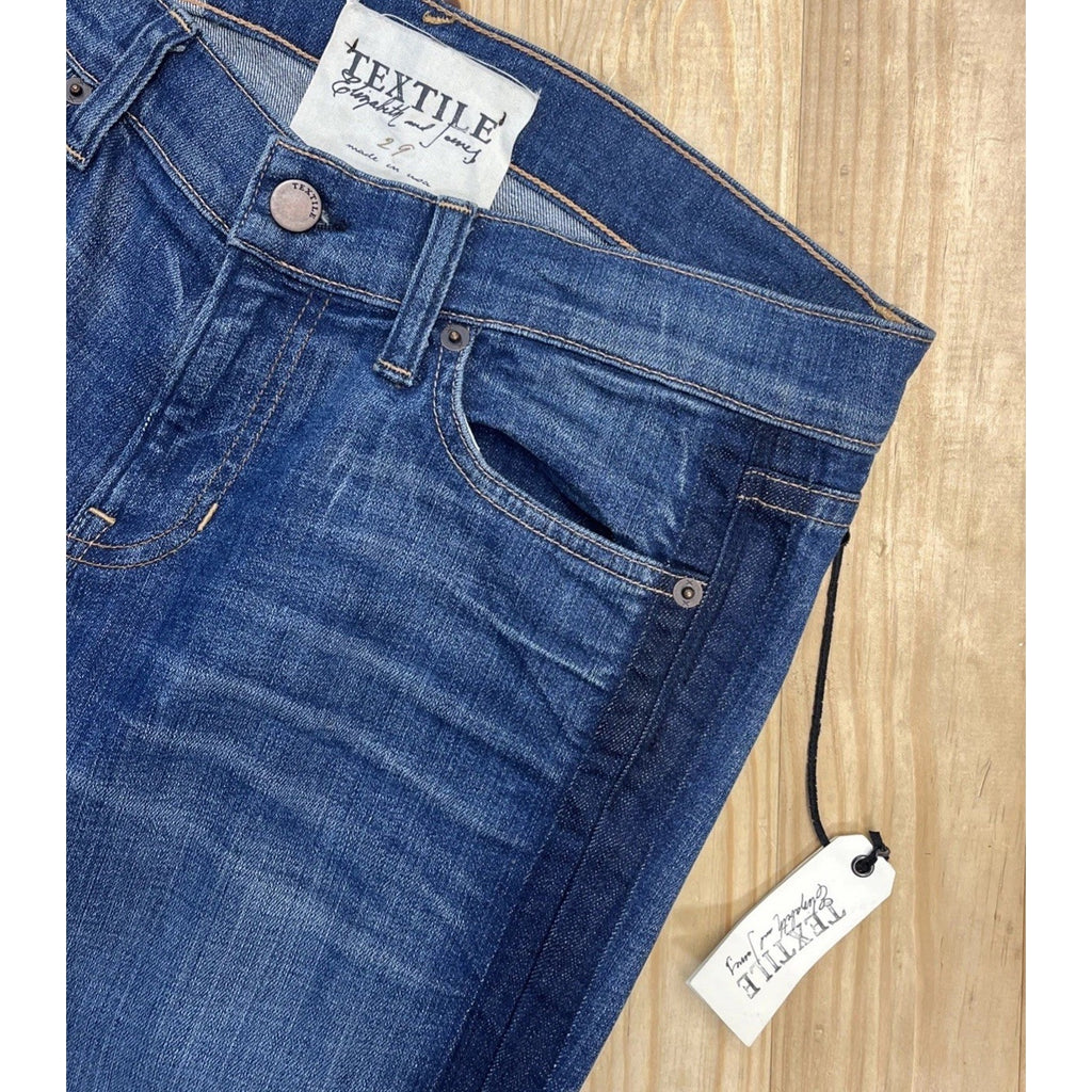 NWT Textile Elizabeth And James Deb Skinny Jeans Size 29 Msrp