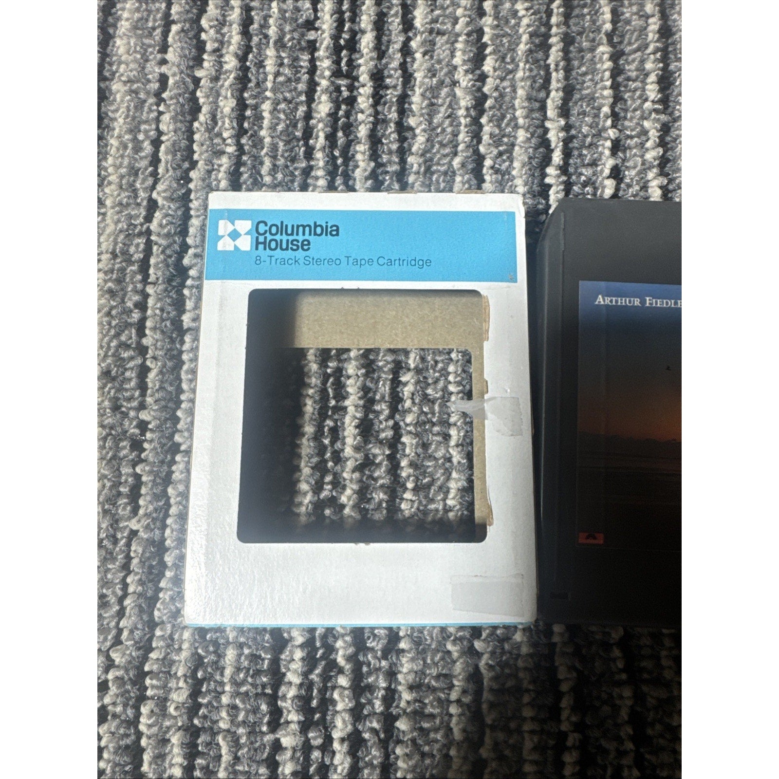Arthur Fiedler Boston Pops Neil Diamond Songbook 8 Track Tape 1974 Columbia