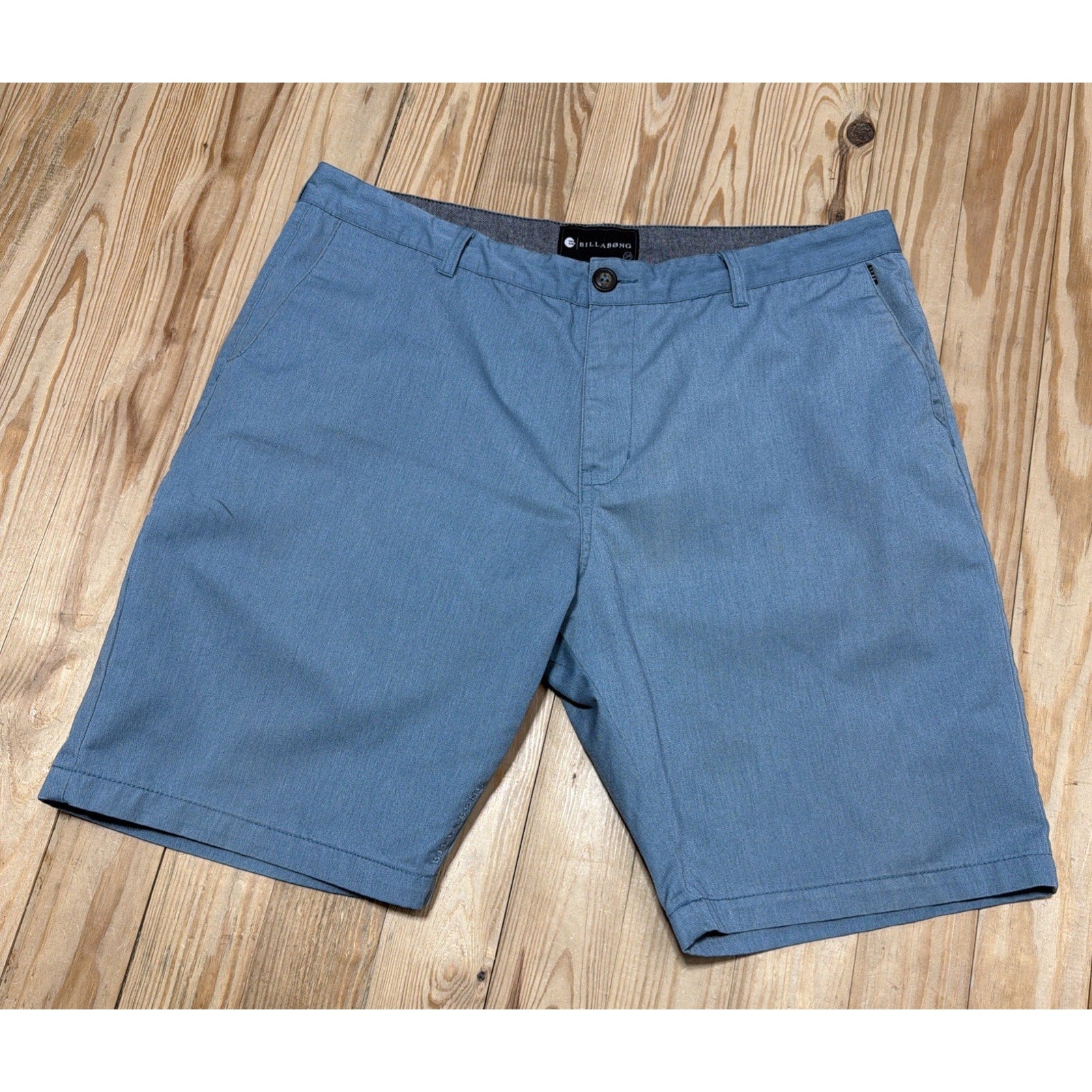 BILLABONG Crossfire Hybrid Shorts Mens 38 Submersibles Blue