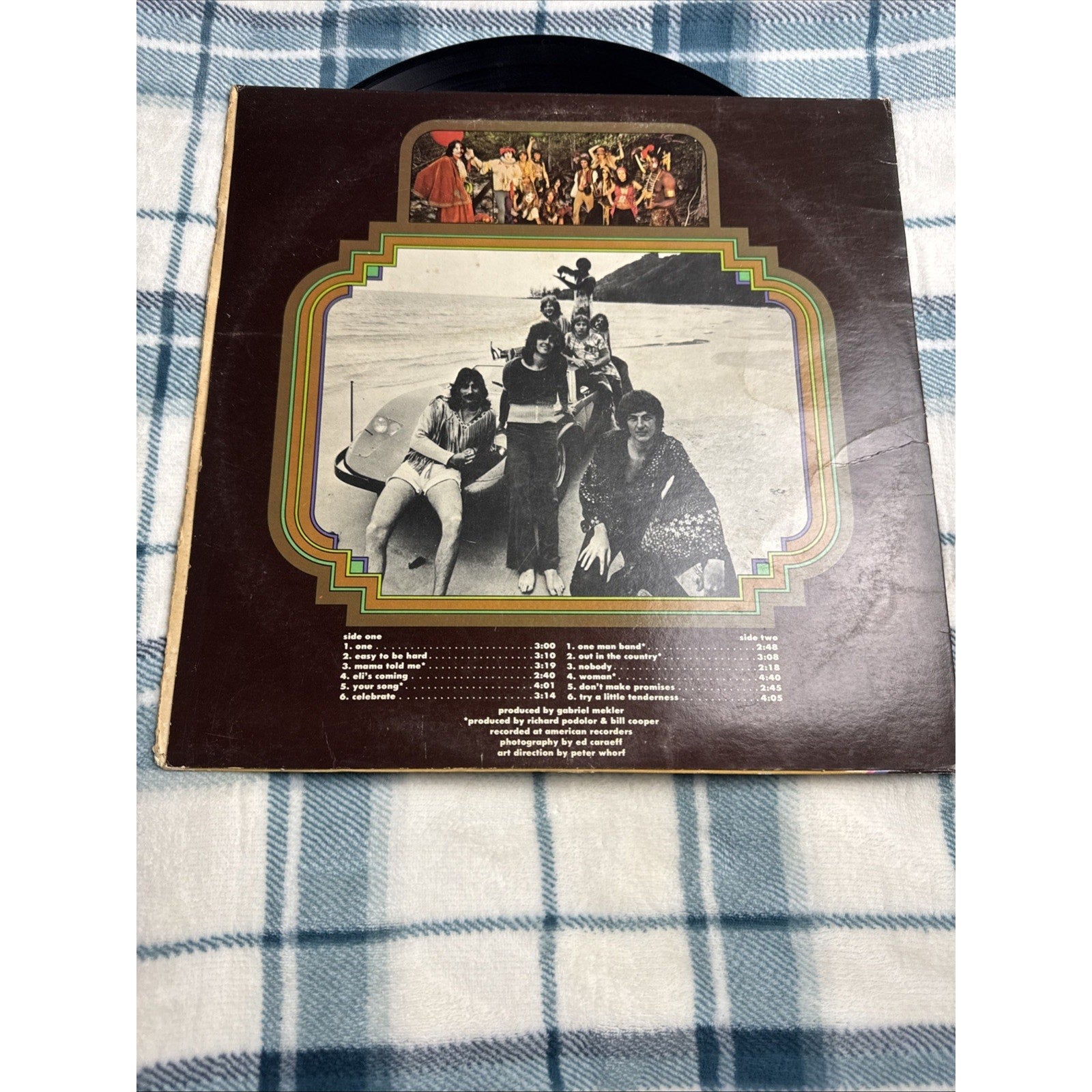 Three Dog Night Golden Bisquits 1970 LP Good Condition No Poster