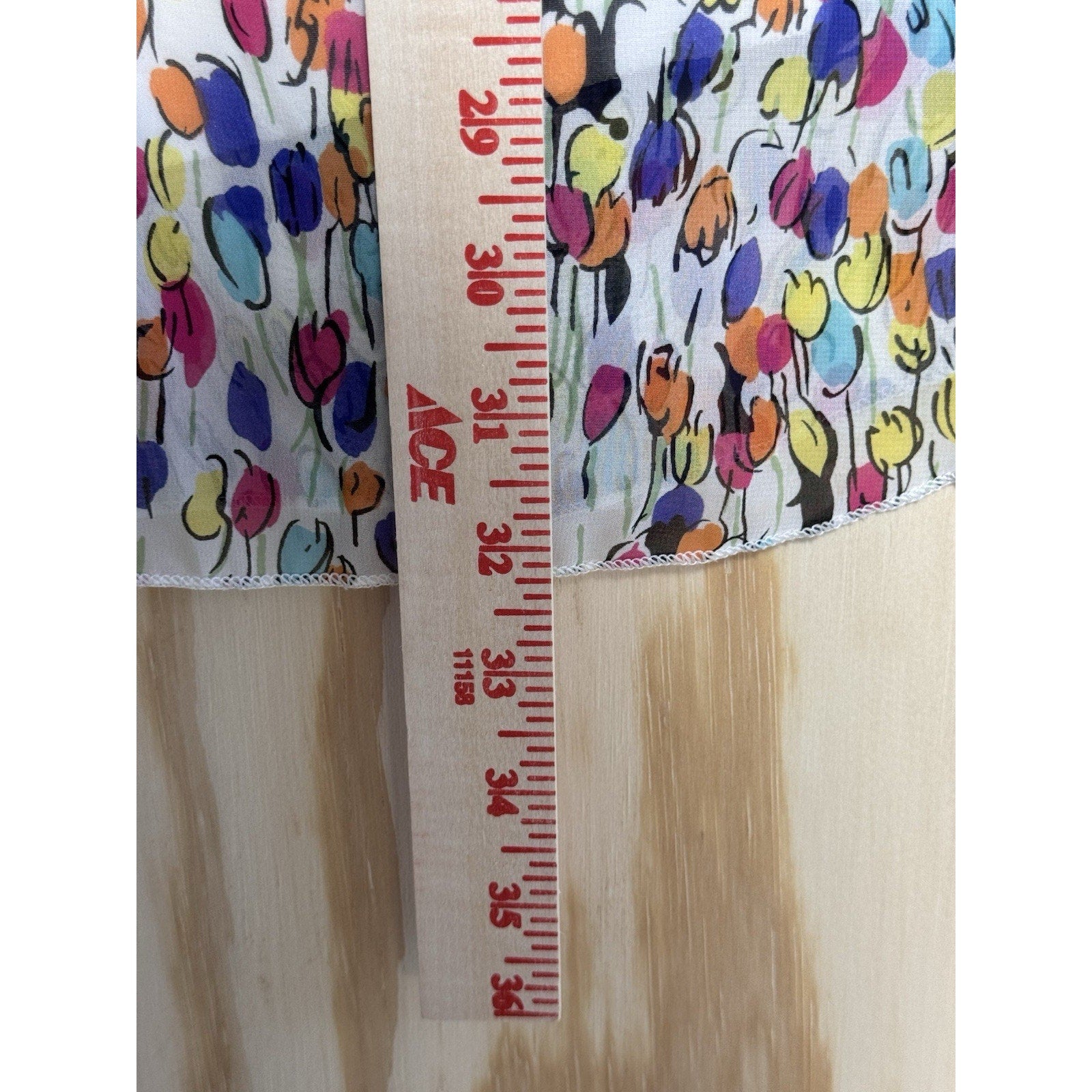 B Envied floral spaghetti strap dress multicolor fit flare Junior’s Size Small