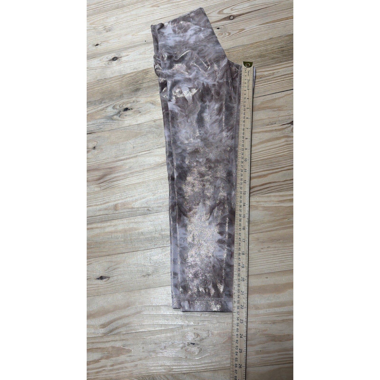 Lululemon Align HR Pant 25” *Shine Size 6 DYM8 Nulu High Rise