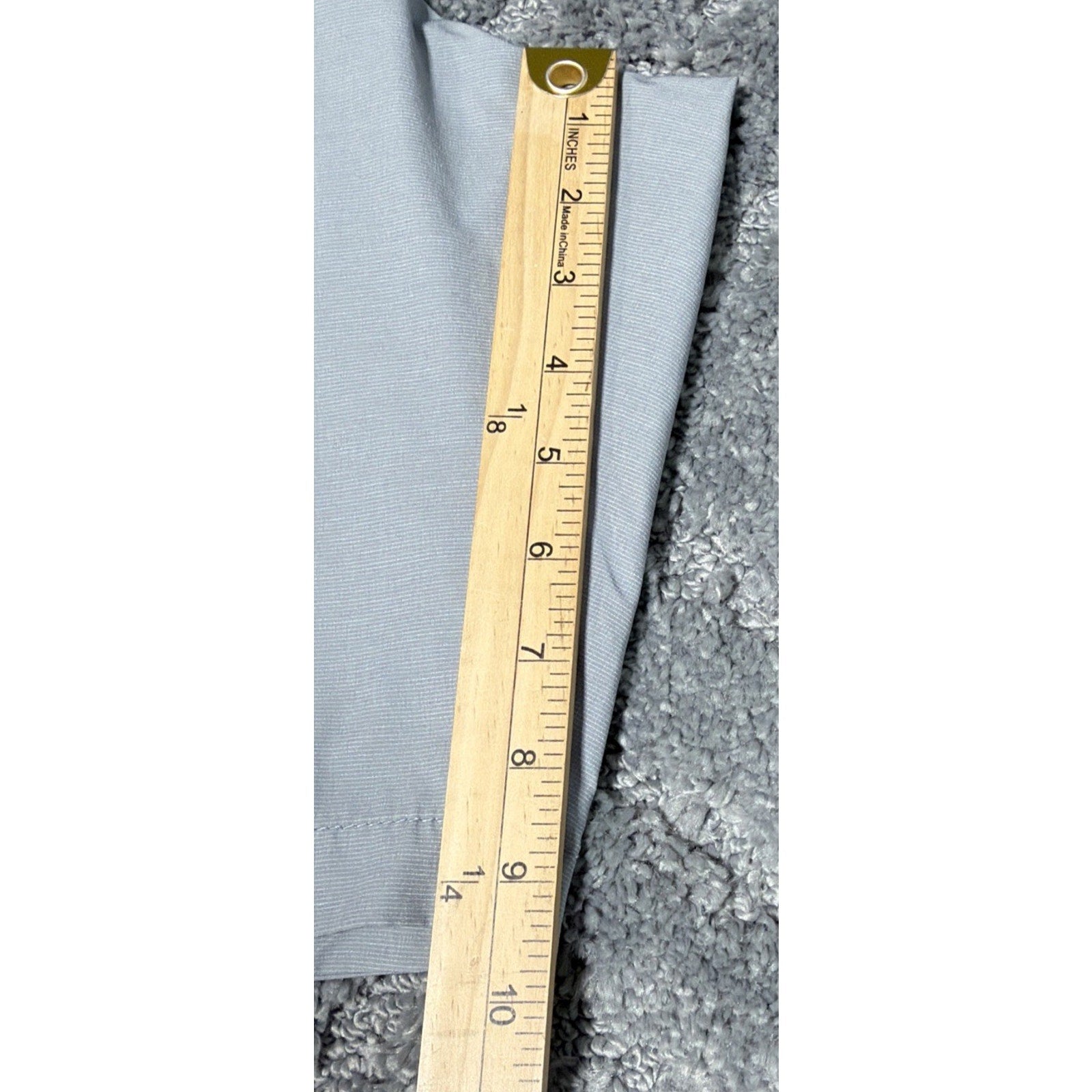 Banana Republic Men's Grey Comfort Flat Front Short Sizes 38 Casual Preppy Golf