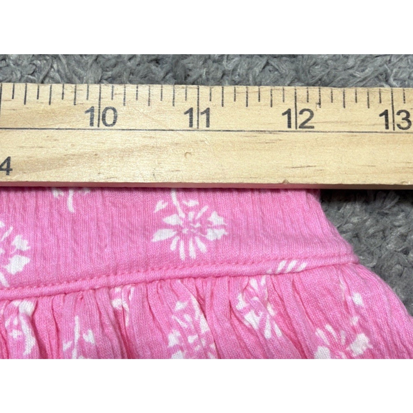 NWT J Crew Crewcuts Girl's Skort Summer/Spring - Cotton Blend - Pink Sz 12