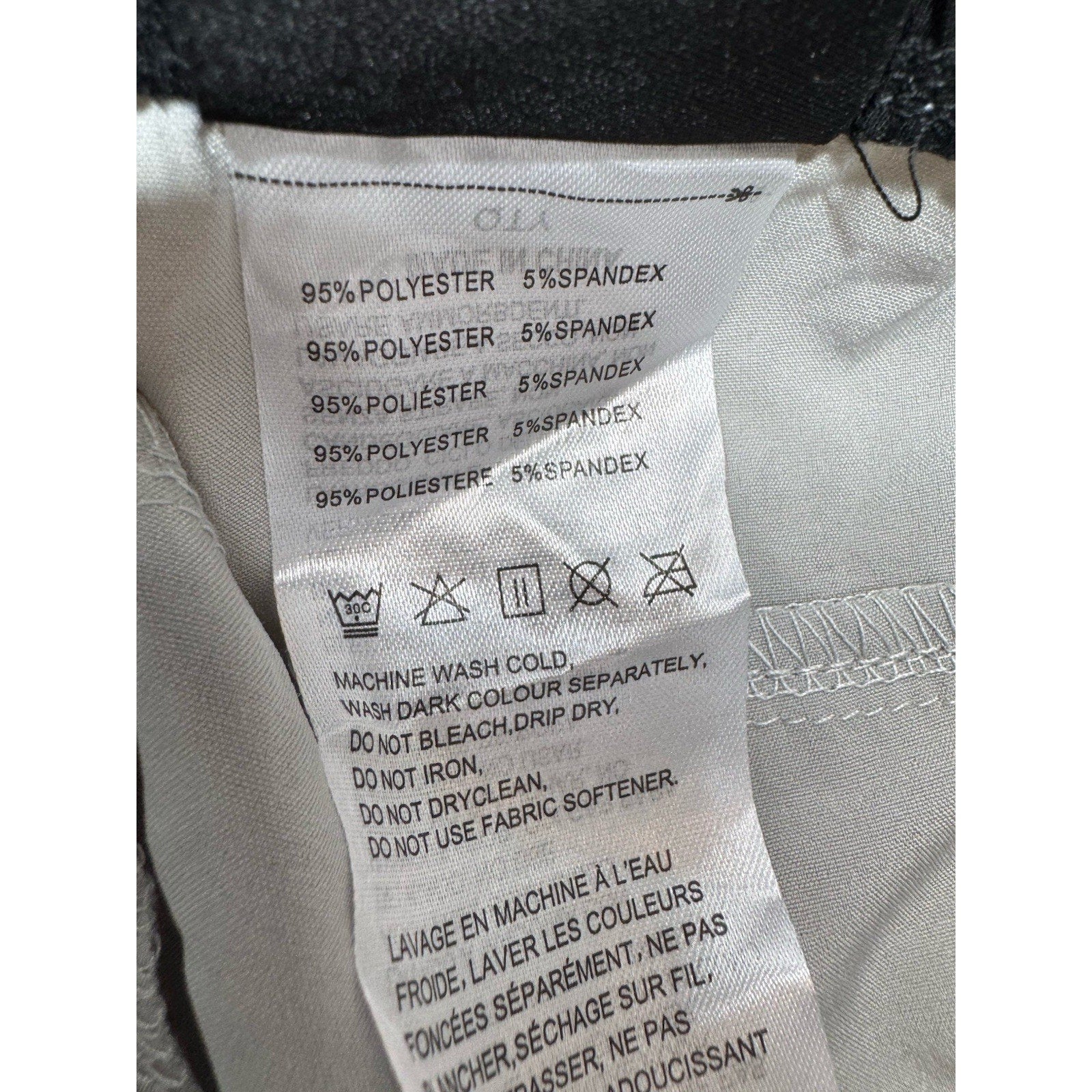 Gradual Gray Outdoor Active Pants Pockets Drawstring Men’s Size XXL NWT