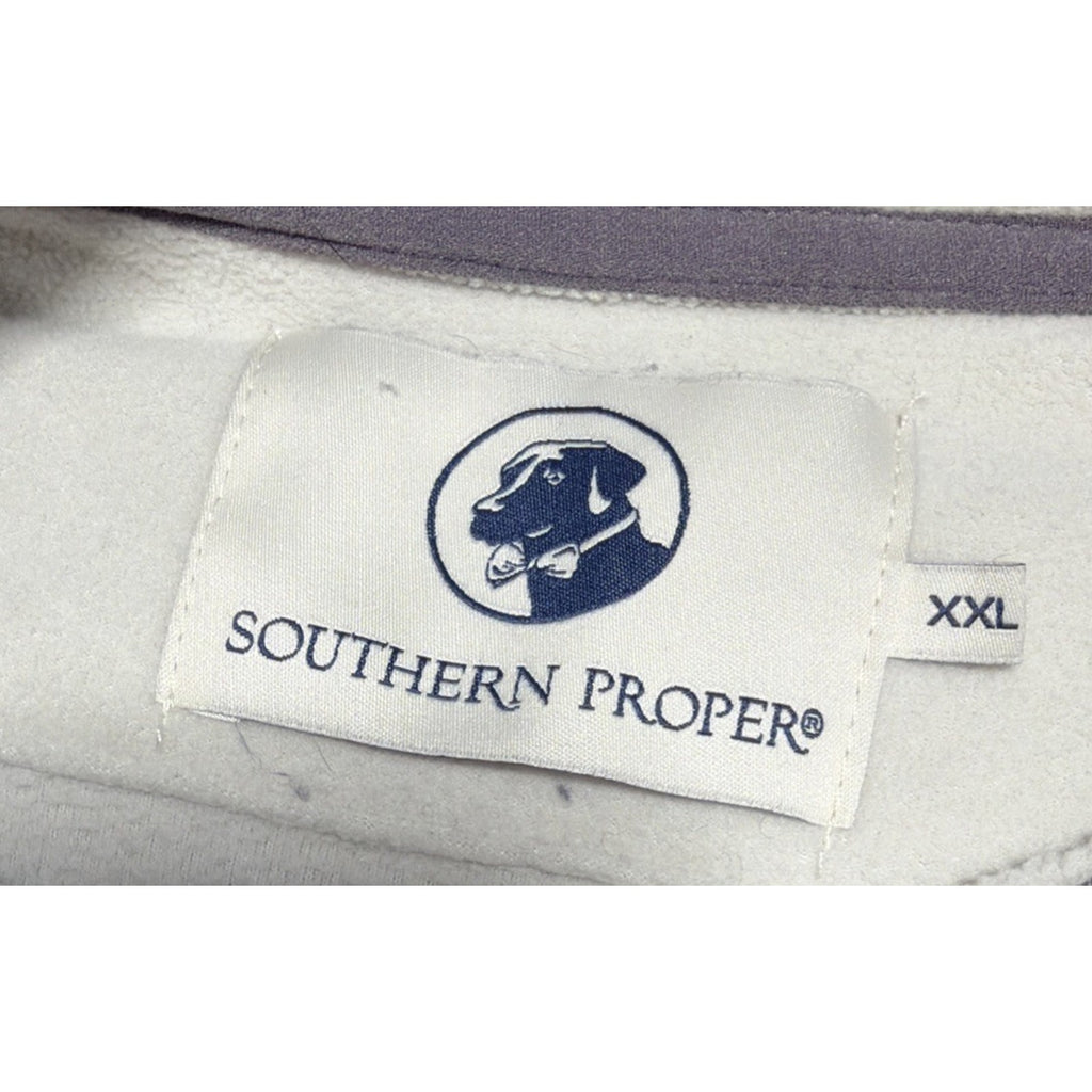 Men’s Southern Proper All Prep fleece pullover XXL Outdoor Preppy Active