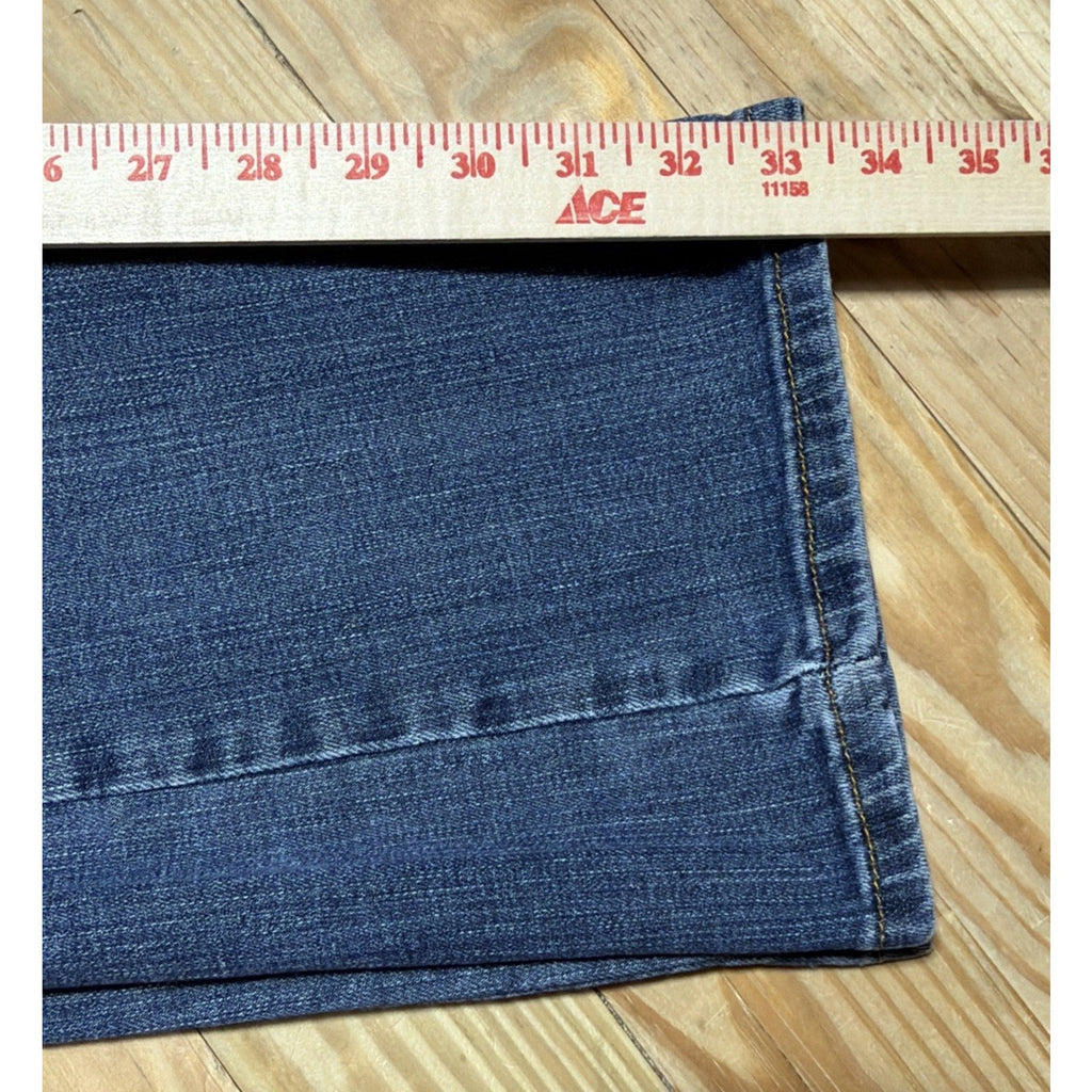 Ariat Real Denim Jeans Womens Size 29 Long High Rise Boot Blue 29x33 Stretch