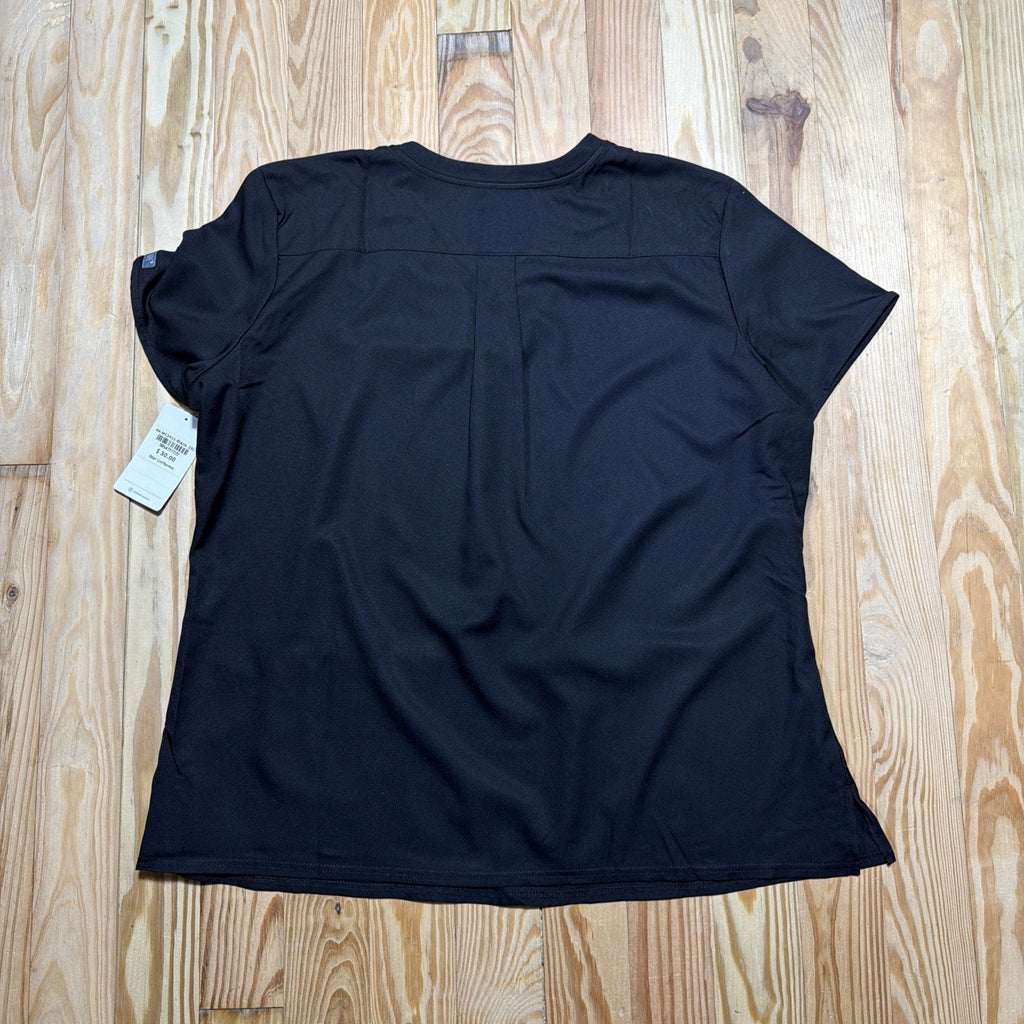 Med Couture Scrub Top Unisex 2XL NWT Black
