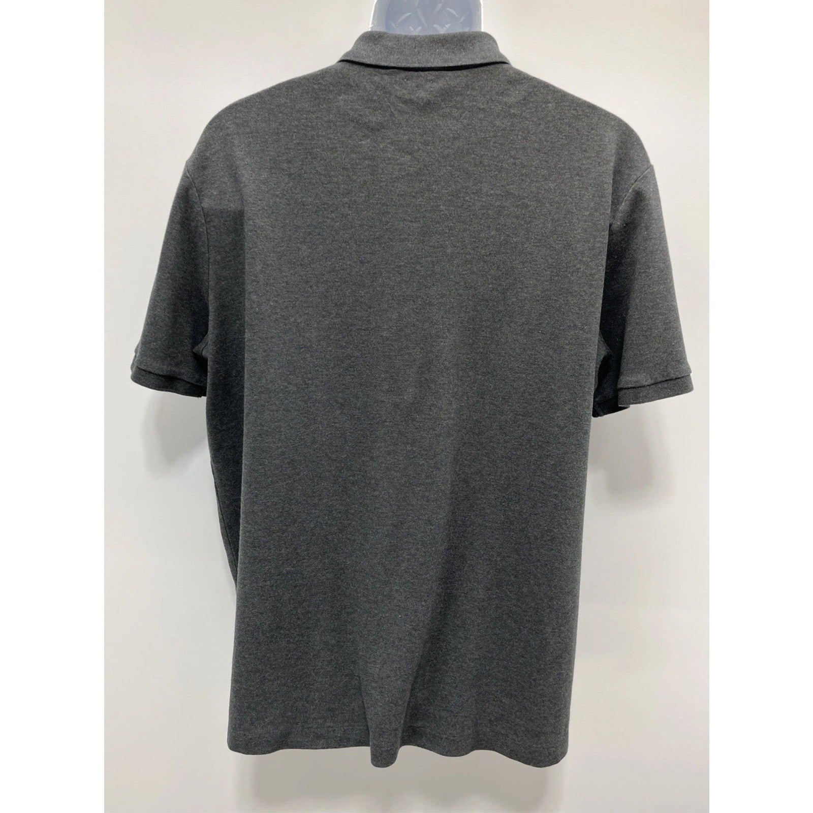 Polo Ralph Lauren Large Classic Fit Polo T-shirt Grey Short Sleeve