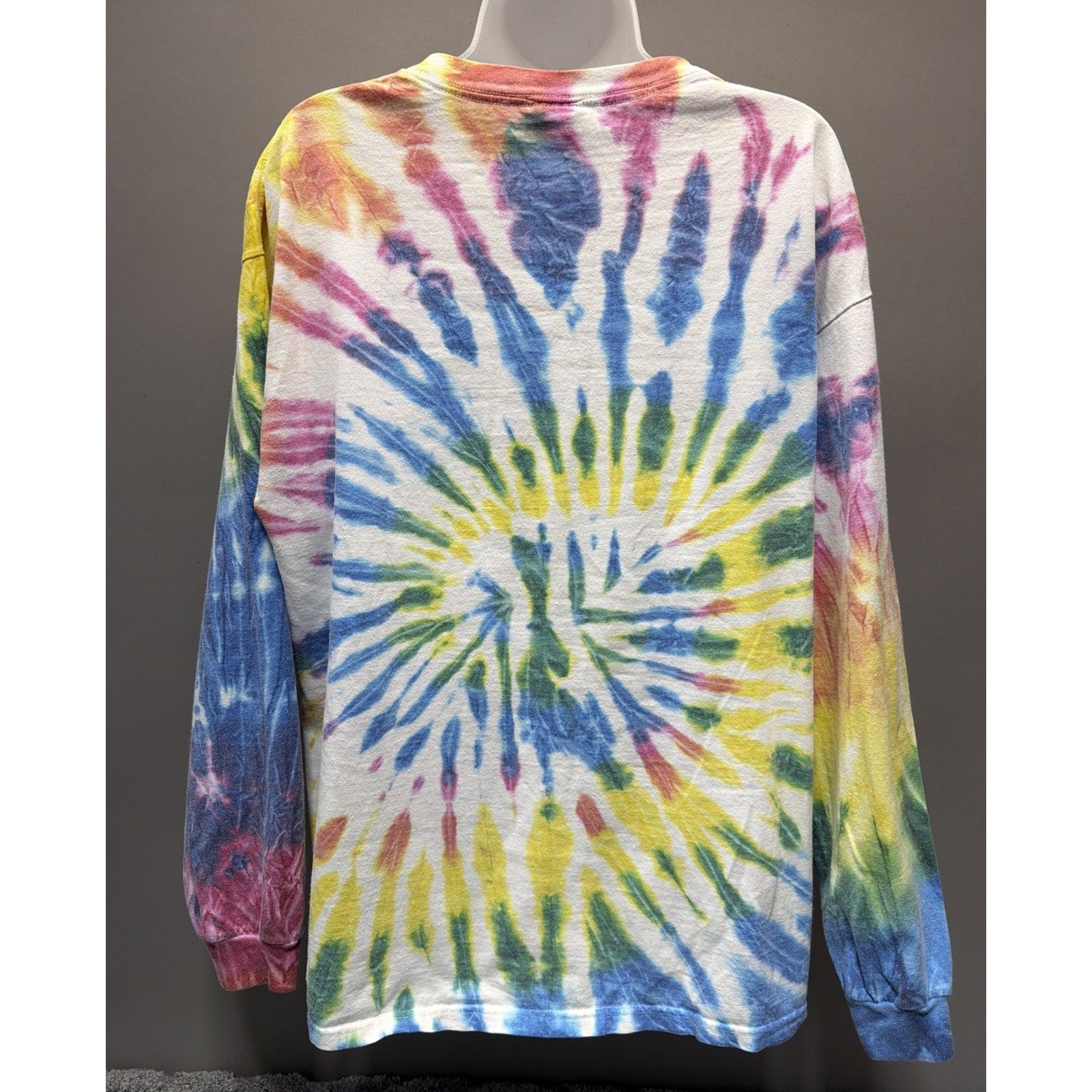 vintage great smoky mountains Tennessee Embroidered t shirt XL tie dye