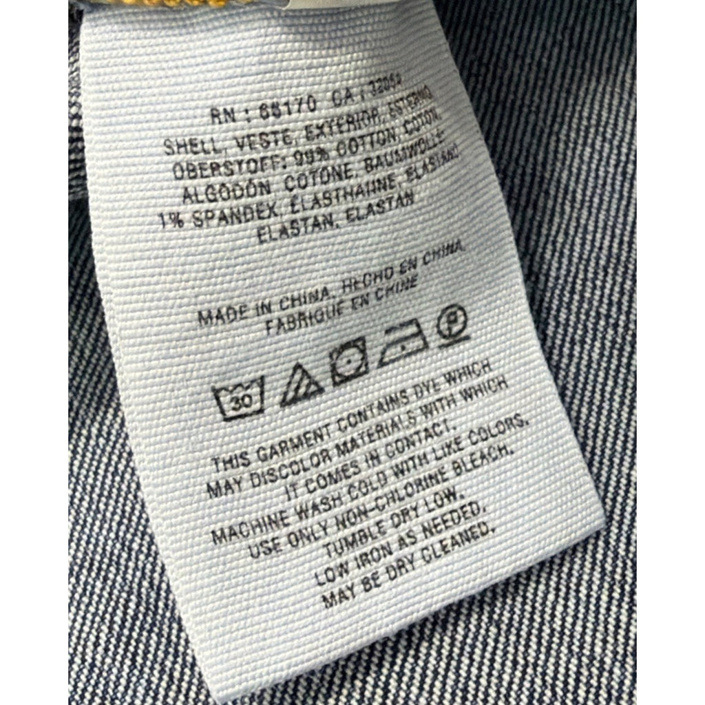 Anthropologie Jeans 27 Womens Pilcro Two Toned Crop Flare Leg Measure 31x28