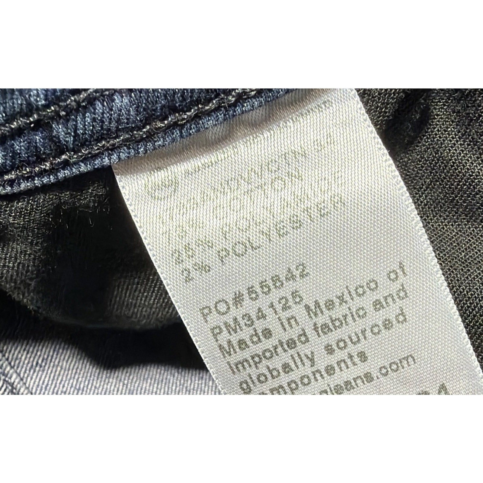 Denim Jeans Ag Adriano Goldschmied Ellis Modern Slim Blue Dark Wash 35x29