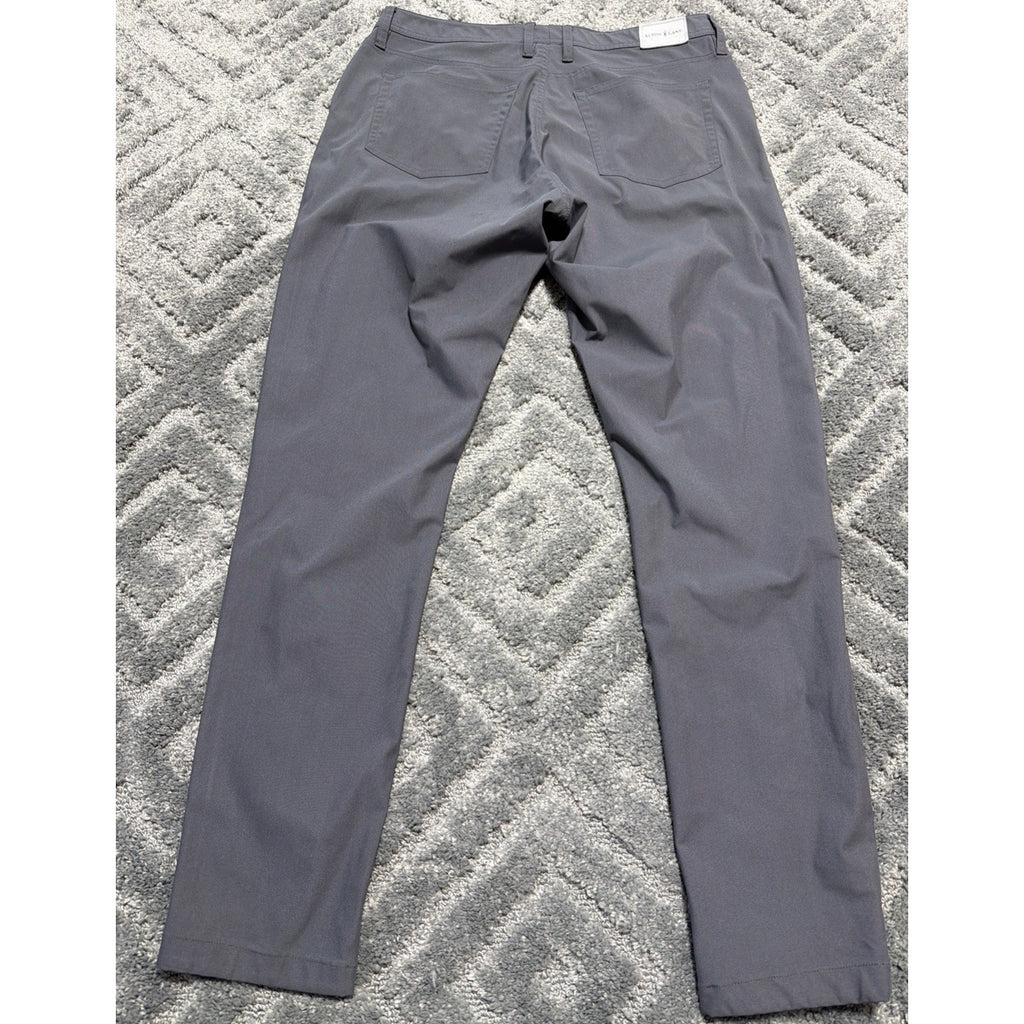 Alton Lane Men's Flex Five Pocket Golf Pants Gray 35x33