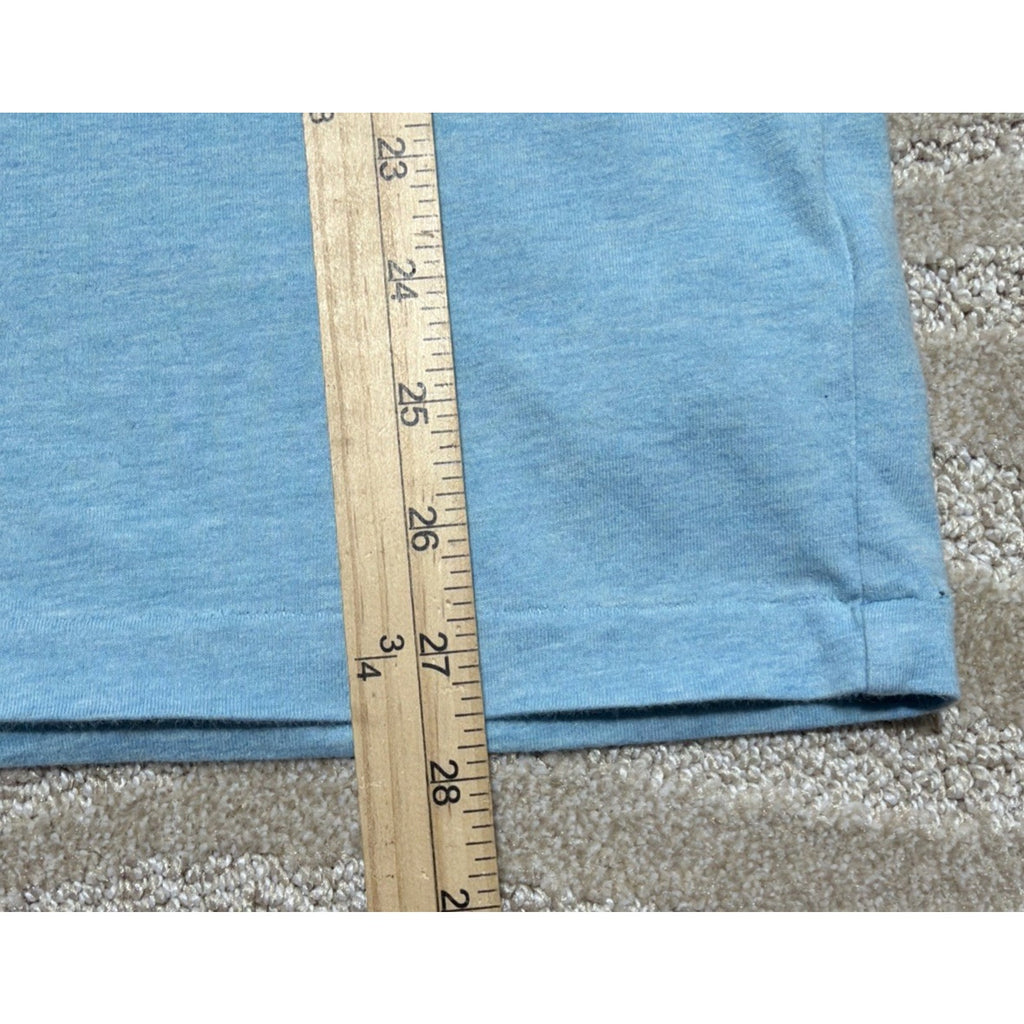 Polo Ralph Lauren Classic Fit Blue Cotton Crew Neck Men's L Short Sleeve T-Shirt