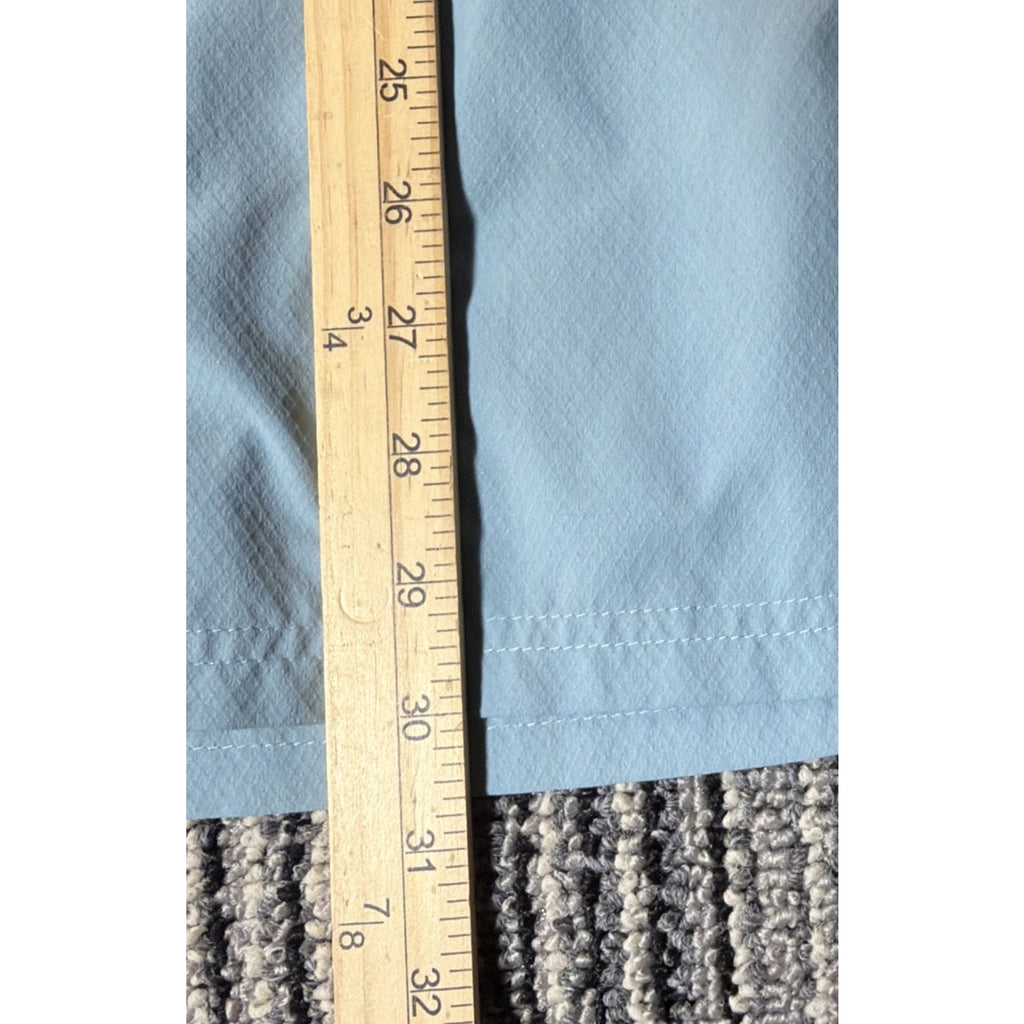 Columbia PFG Slack Tide Shirt Men's Big 1X Blue Omni-Wick UPF 50 Fishing