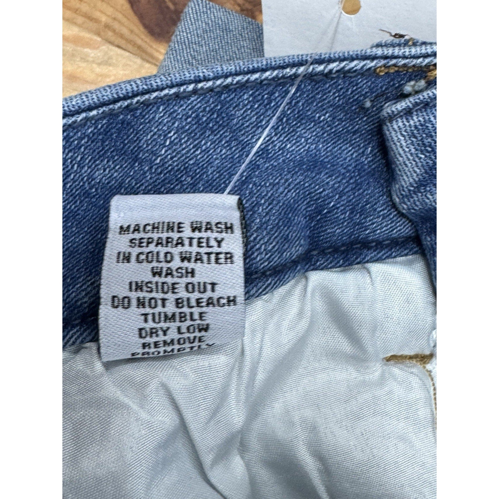 Rue 21 CURVYHIGH-RISEROLL CUFF SHORTIE Juniors Size 0 (waist 26")