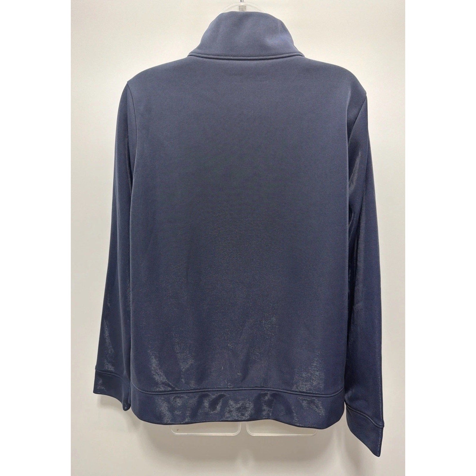 Under Armour Coldgear Loose Mirage Fleece Mock Neck Pullover Sweatshirt - L EUC