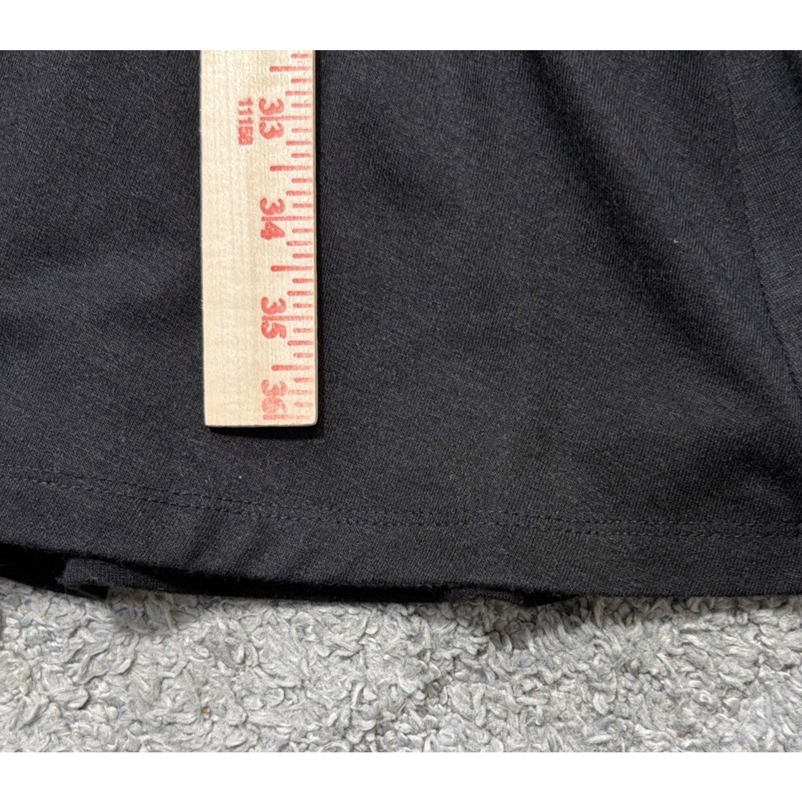 Ann Taylor LOFT Black Knit Long Sleeve Dress Size 6