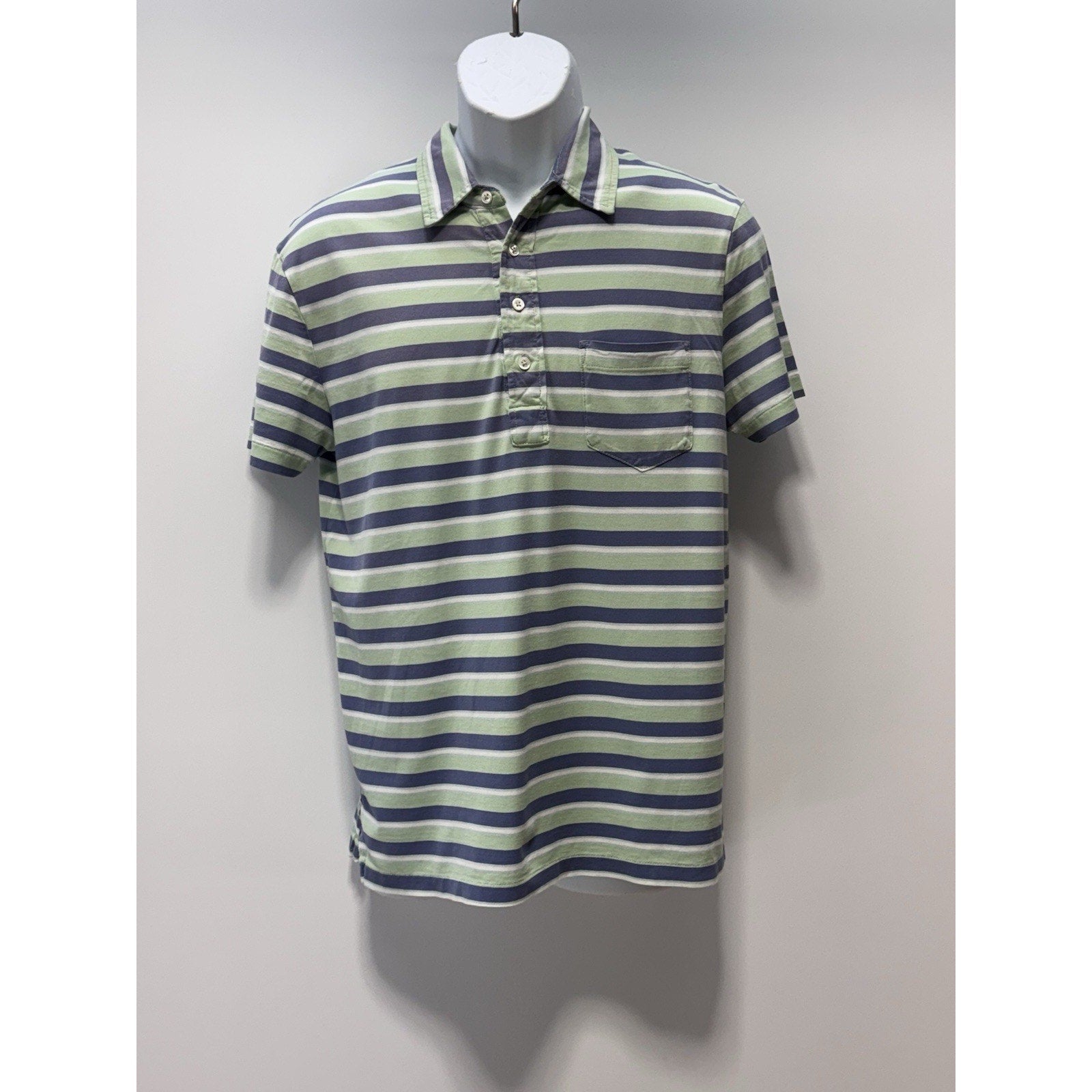 Ralph Lauren Short Sleeve Soft Cotton Polo Custom Fit Pocket Men’s Size Medium