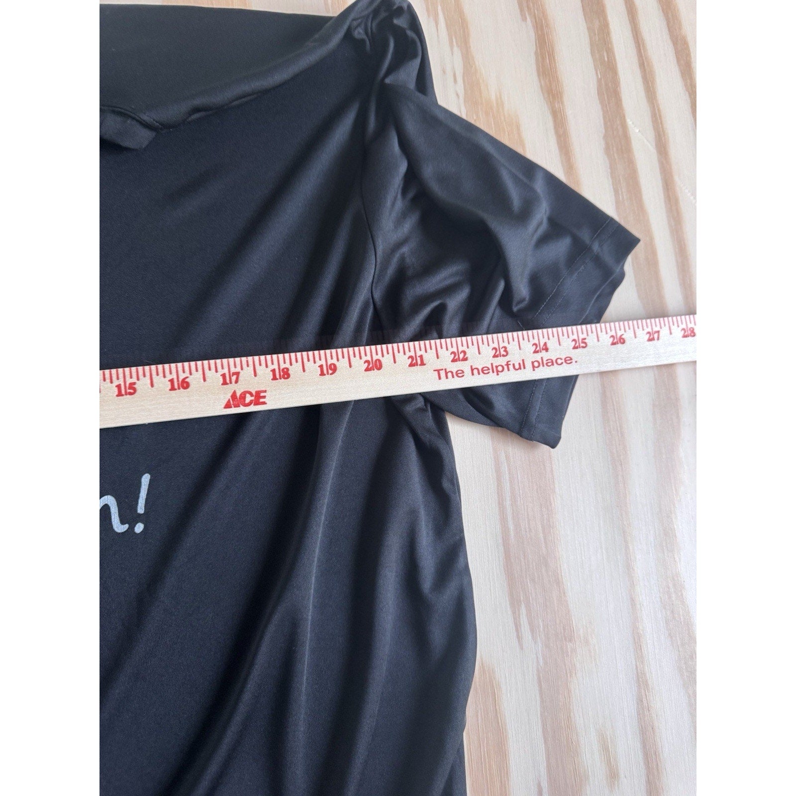 Sport-Tek XL I Follow God’s Plan Graphic T-Shirt Black Faith Christian