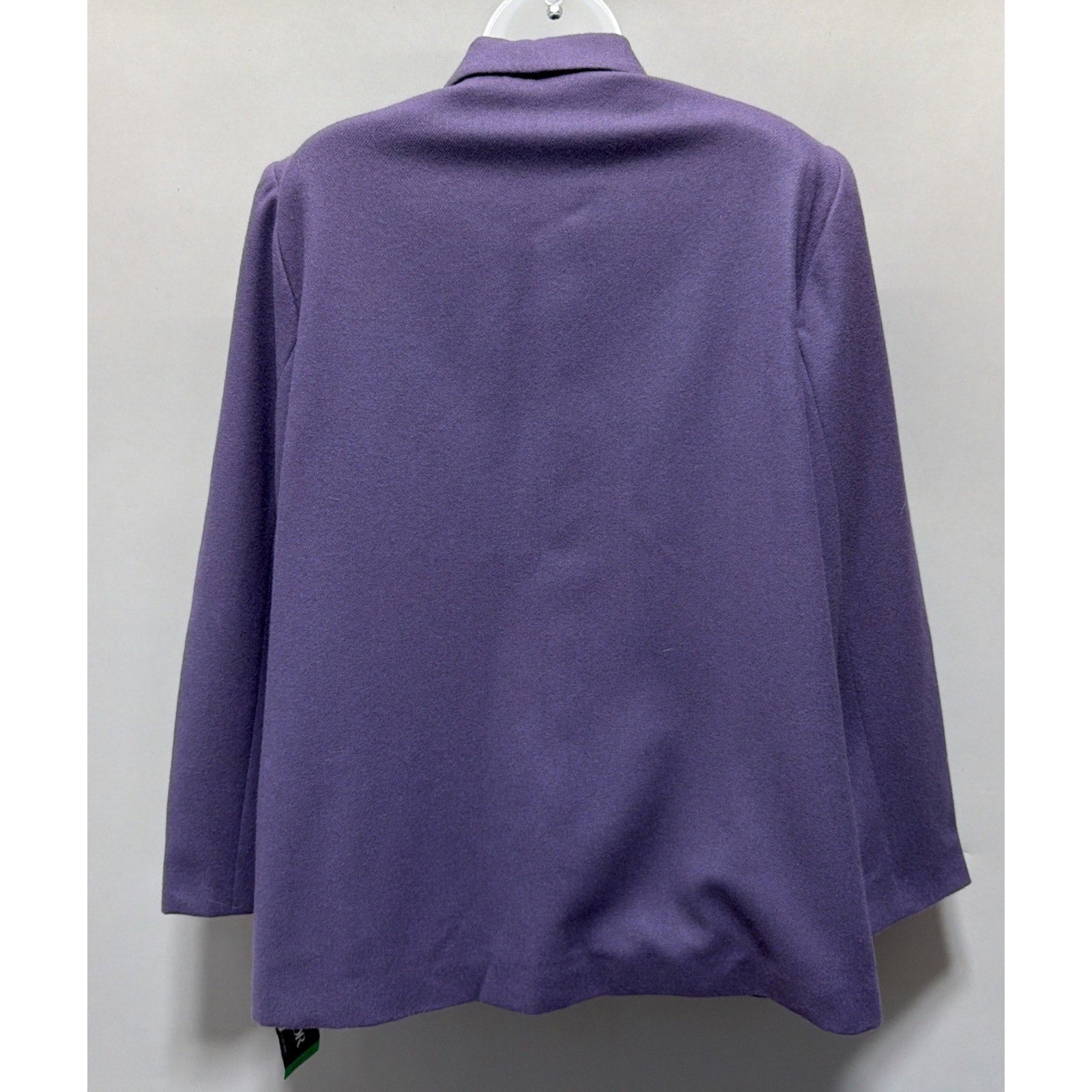 VTG Retro 90s Sag Harbor Womens Plus Size 18 100% Pure Wool Blazer Jacket NWT