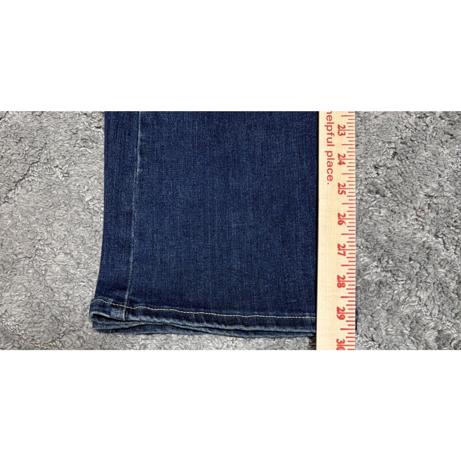 Lucky Brand Womens Mid Rise Sweet Boot Cut Jeans Blue Pockets Denim 4/27