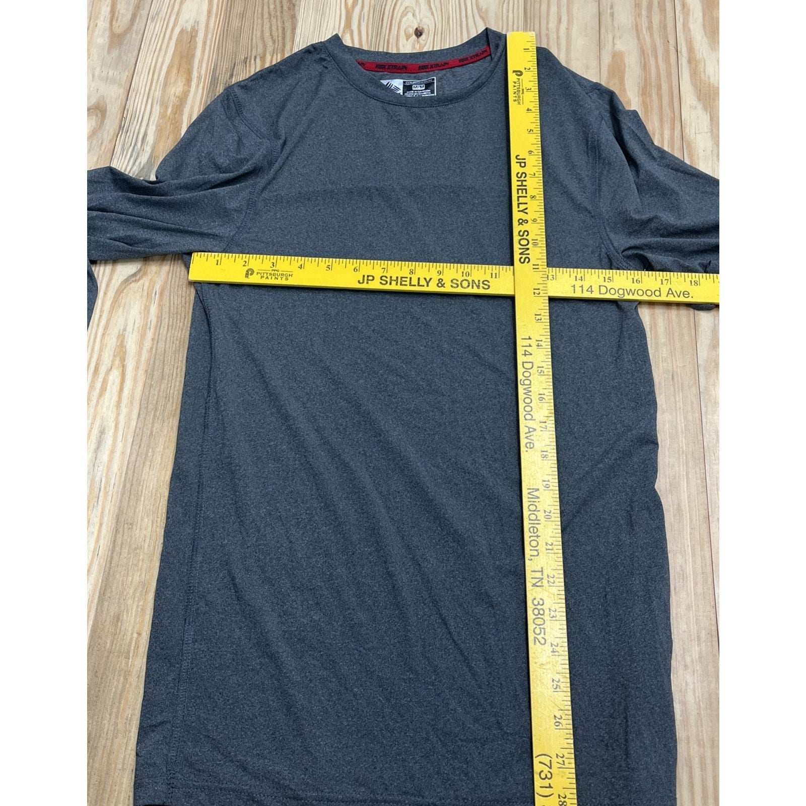 RBX X Train Compression Long Sleeve Shirt Men's Size M Activewear Shirt