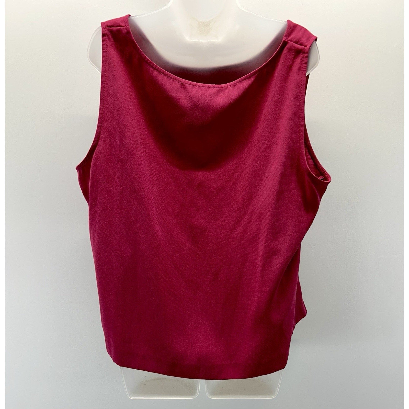 KORET Size22W Pink Sleeveless Career Top .