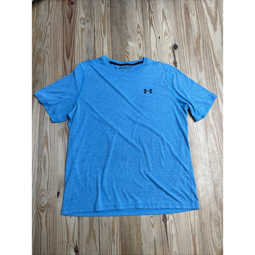 Under Armour Men's Tech Vent Jacquard T-Shirt, Blue L
