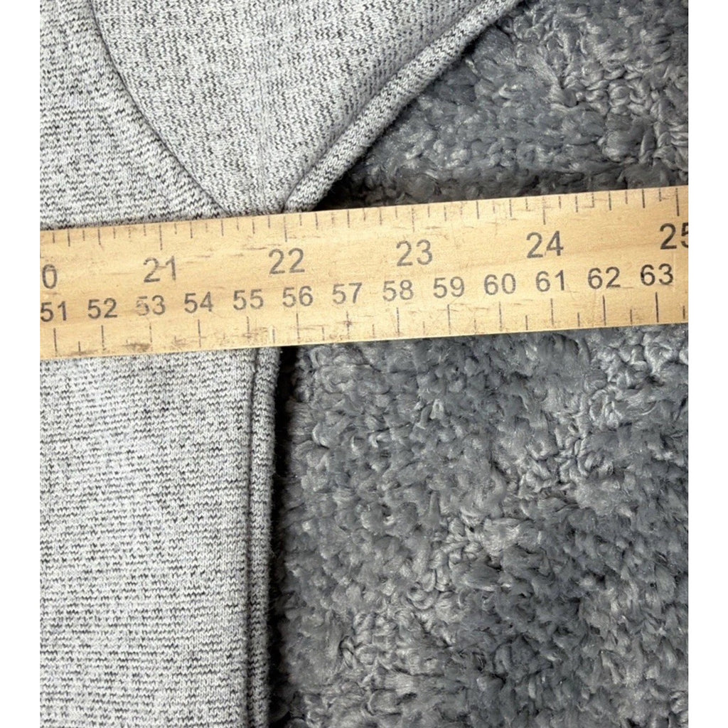 Memphis Tigers Vintage Fleece Sweater V Neck Dynasty Large Gray Embroidered NCAA