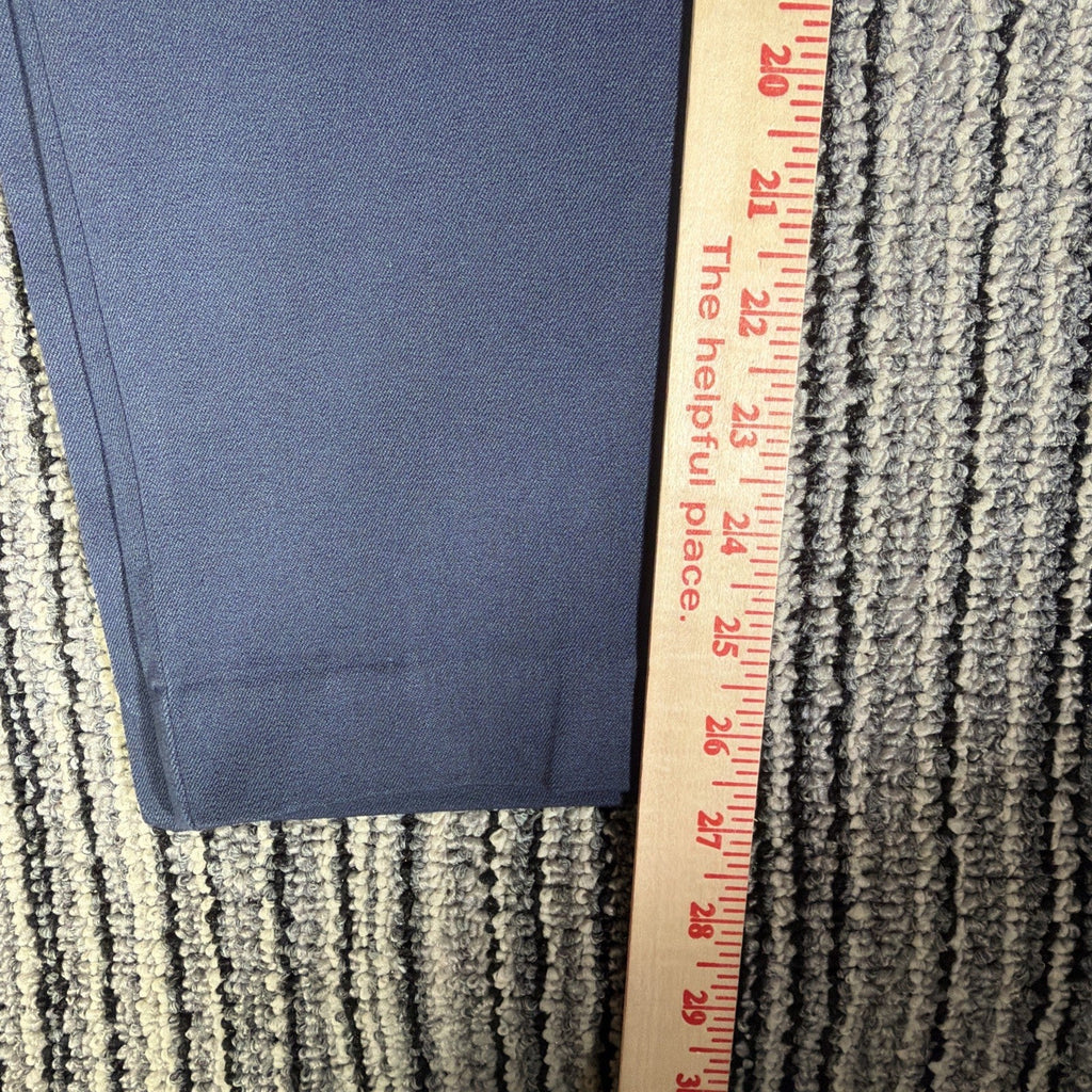 Old Navy NWT Womens Pixie Never Fade Ankle Skinny Pants Navy 10