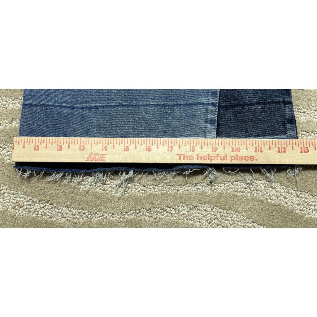 Jessica Simpson Freesia High Rise Wide Leg Jeans Womens Size 10 Denim Baggy