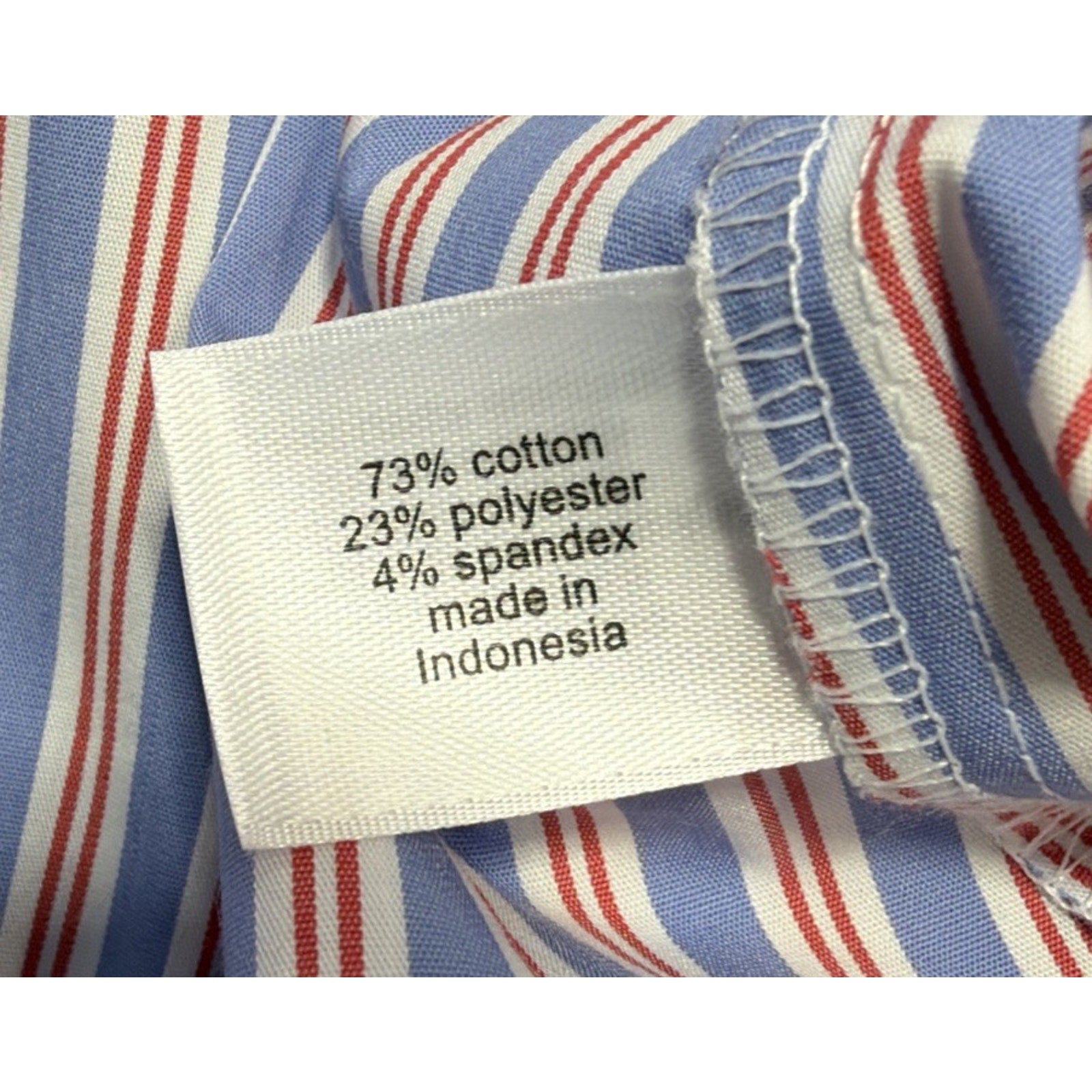 New Lane Bryant Multicolor Stripe Peplum Sleeveless Blouse Tank Top Size 18