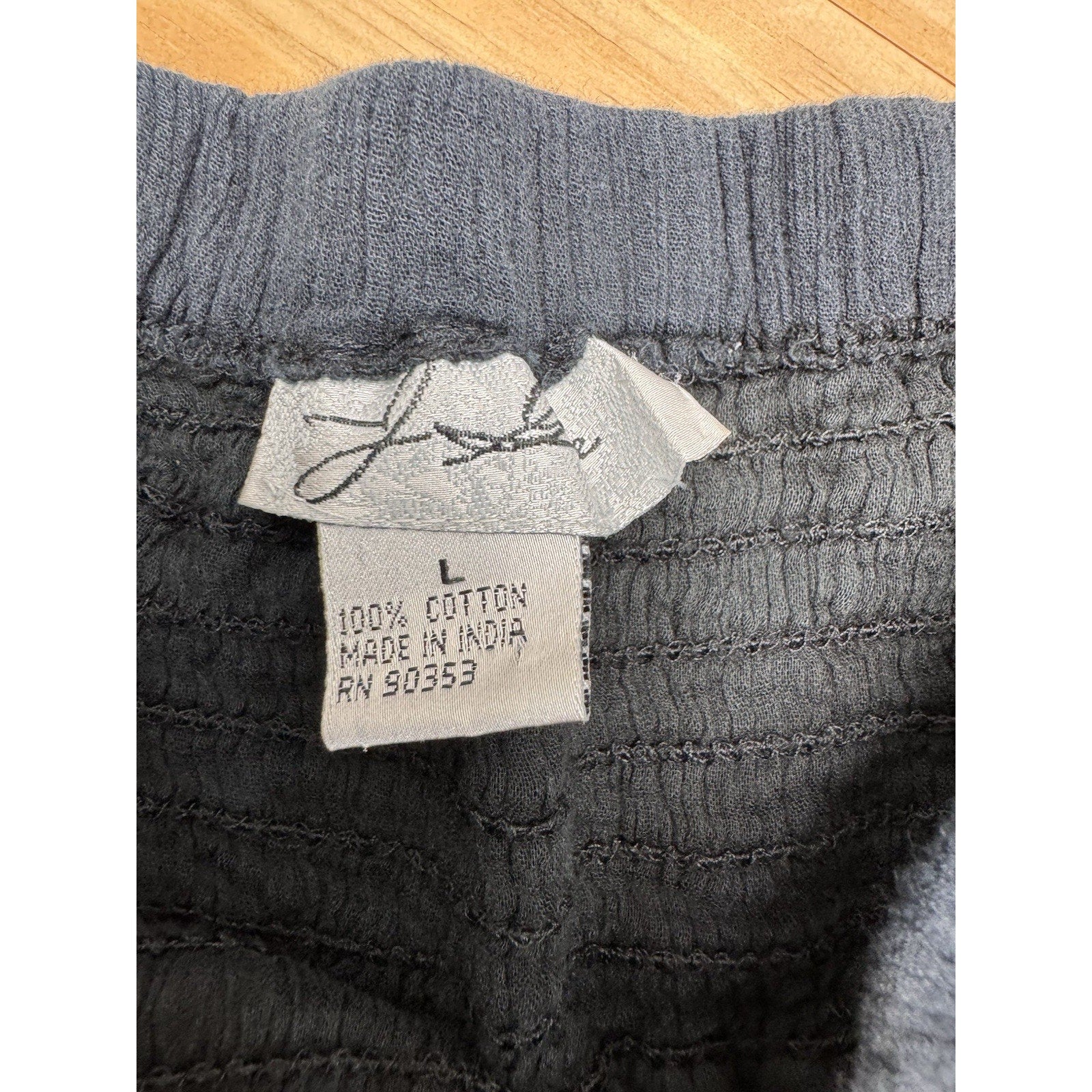 J Gee Women’s Vintage Black Lined Skirt Size Large