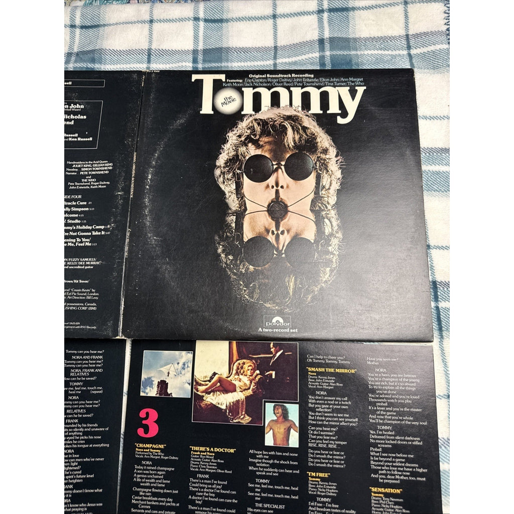 Various / Tommy (Original Soundtrack Recording) 1975 2x Vinyl LP The Who