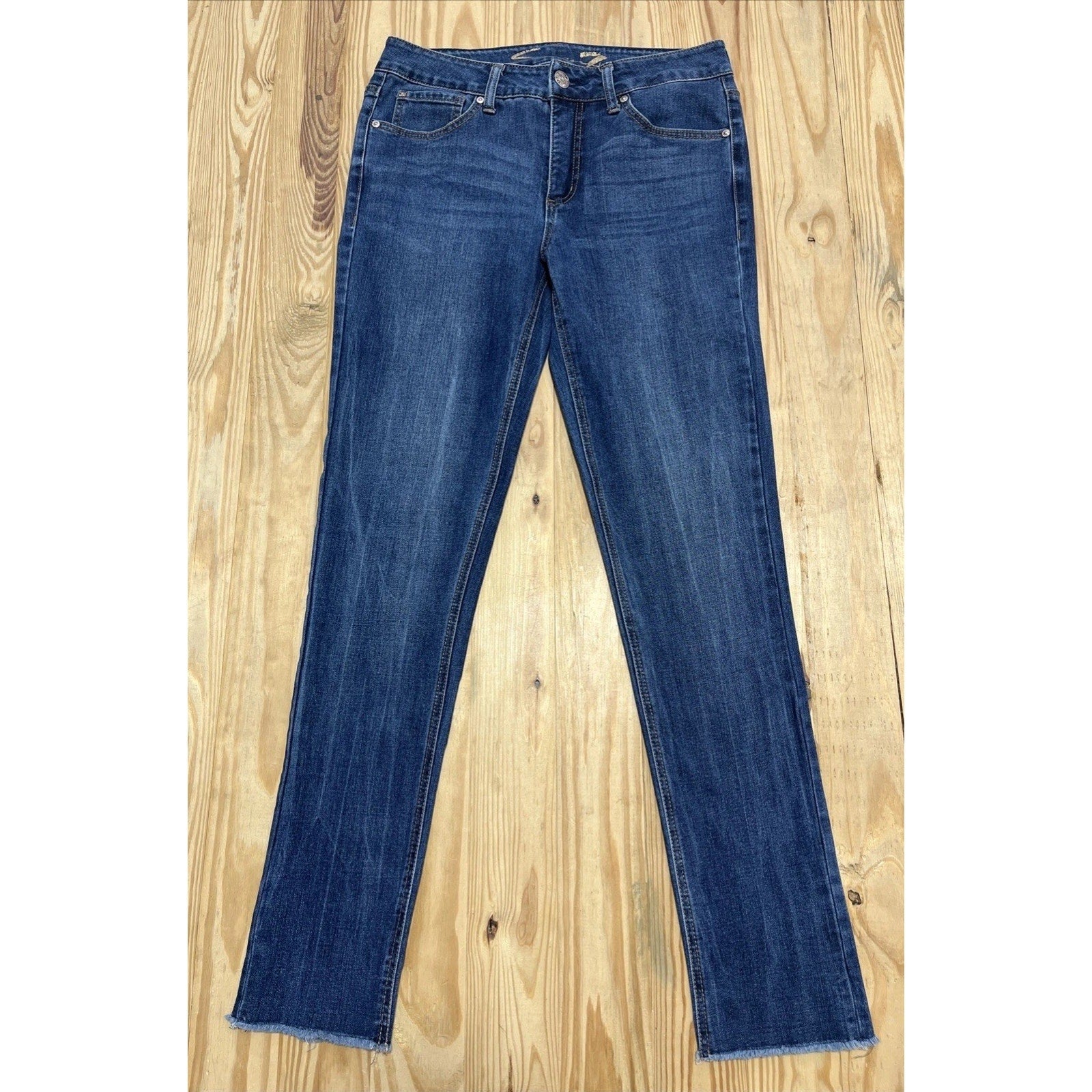 Seven 7 Jeans Womens 6 Weekend Easy Fit Boyfriend Ankle Raw Hem