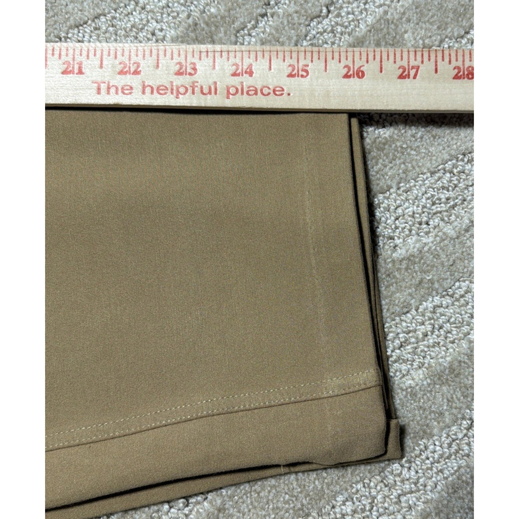 Express Women's Ponte Pant Plus Size XXL Pecan High Rise NWT