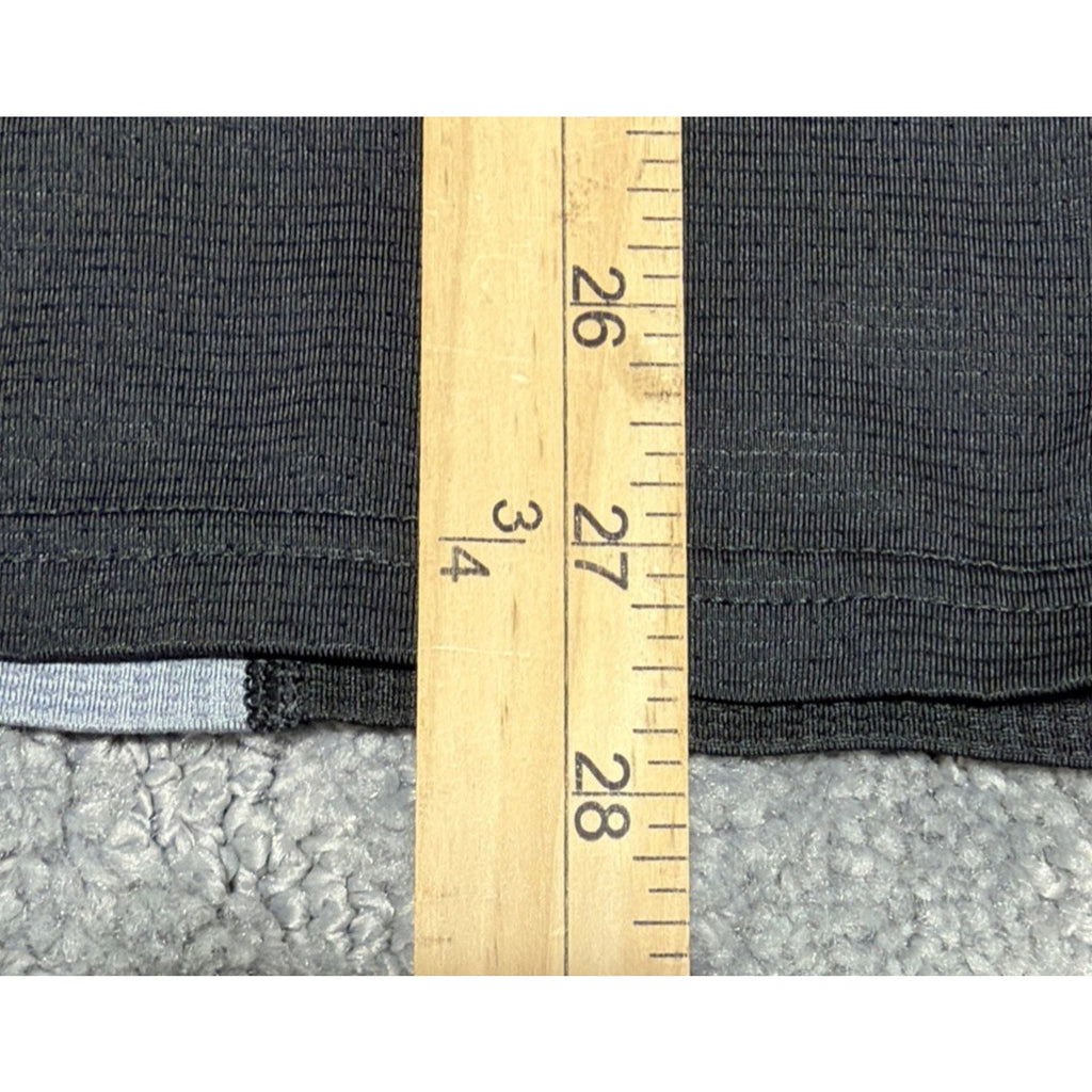 Nike Pro Hypercool Fitted 3/4 Sleeve Shirt Black Mens Size SM MLB COLLECTION