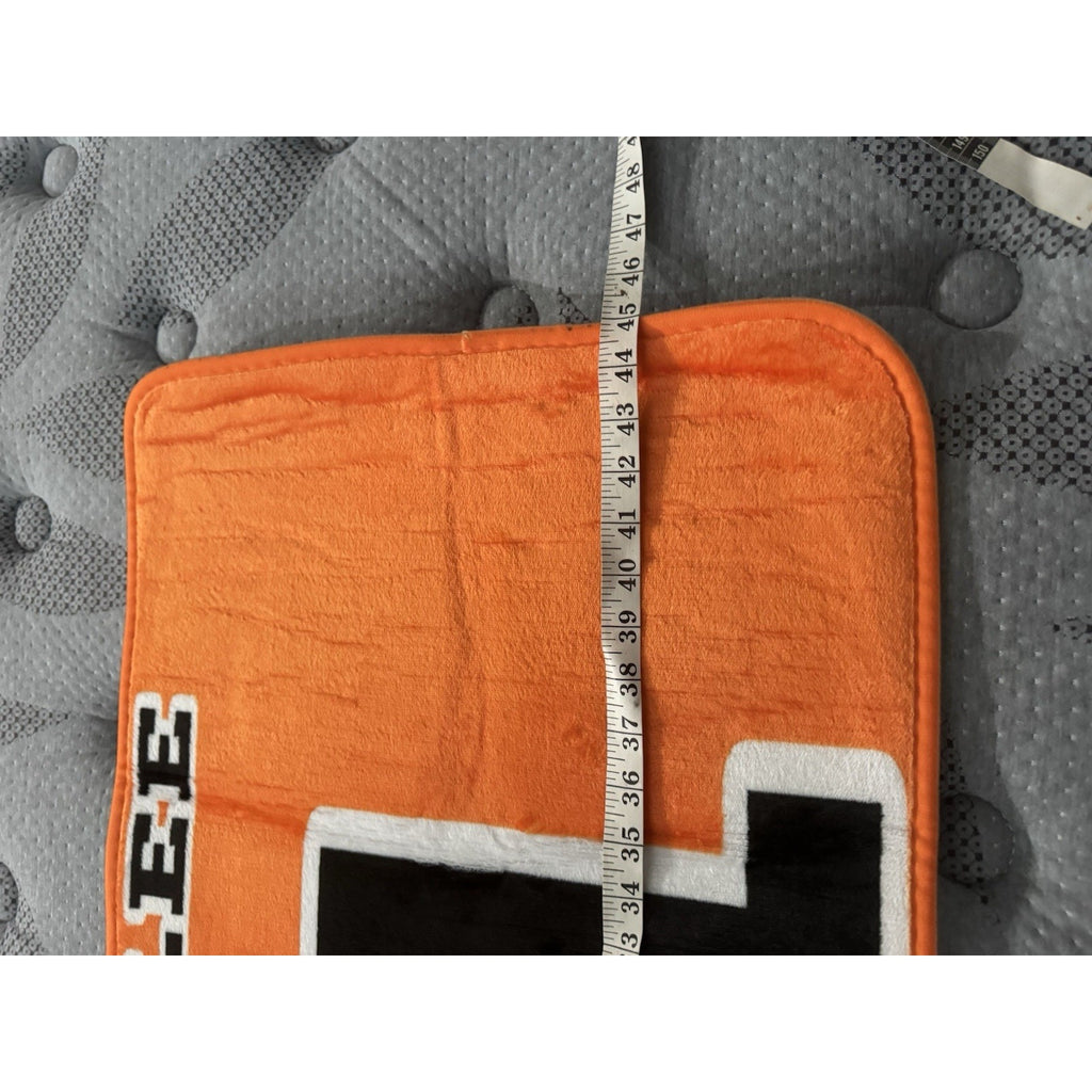 General Lee 01 Bath Mat Rug Orange Dukes of Hazzard Style 45x18 Non Slip