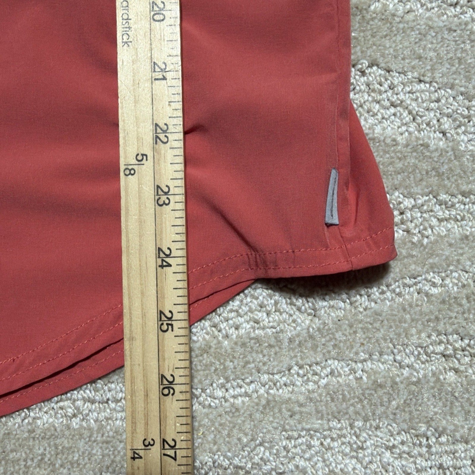 Eddie Bauer Moisture Wicking UPF 50+ Departure Top Bottom Down Shirt Womens L