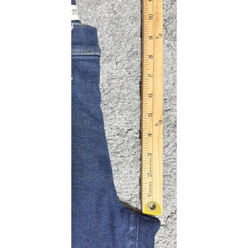 Madewell 9" Mid-Rise Skinny Denim Jeans Women Sz 26 Orland Wash