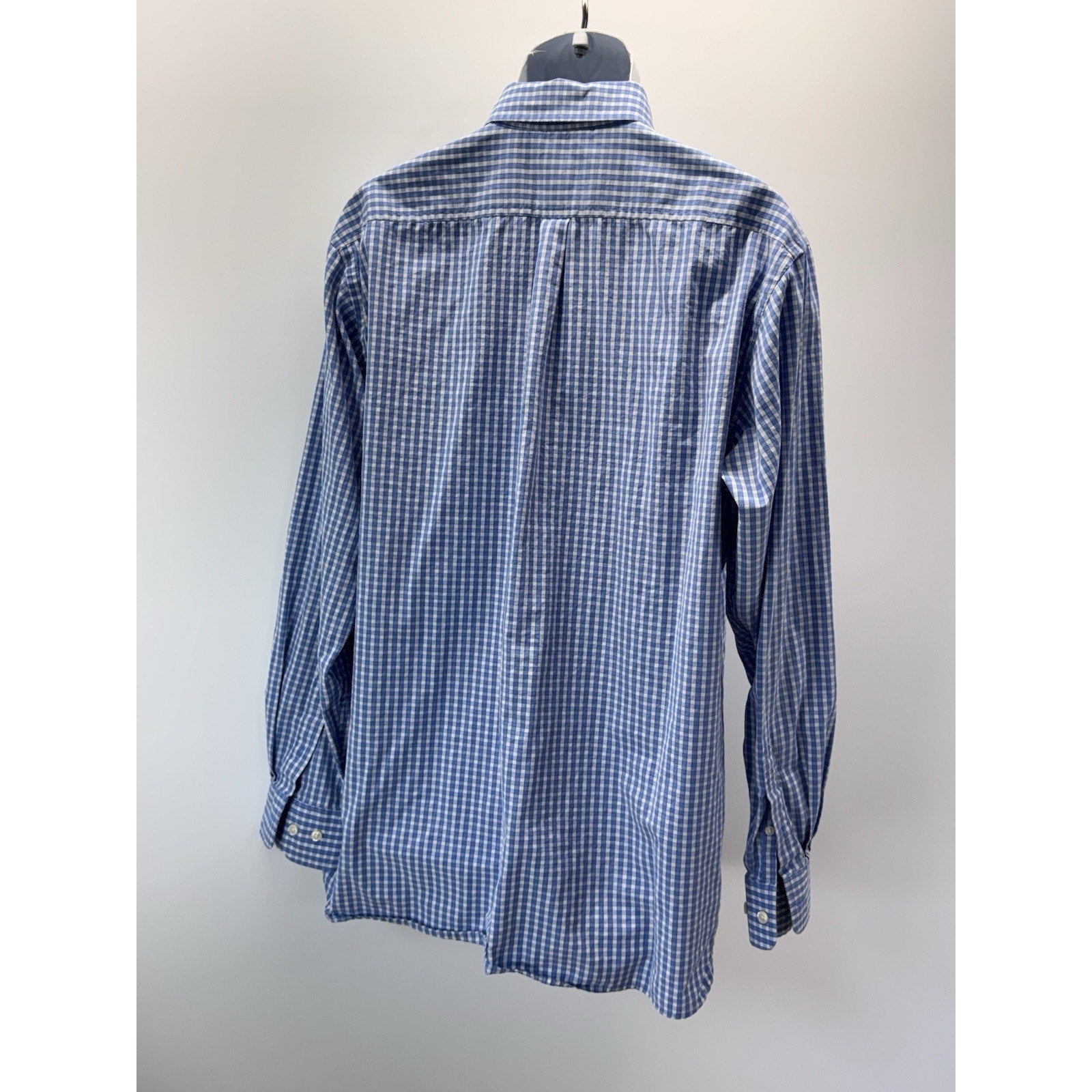 Classic GAP Shirt Men’s Adult Large Blue White Button Up 90’s Button Down