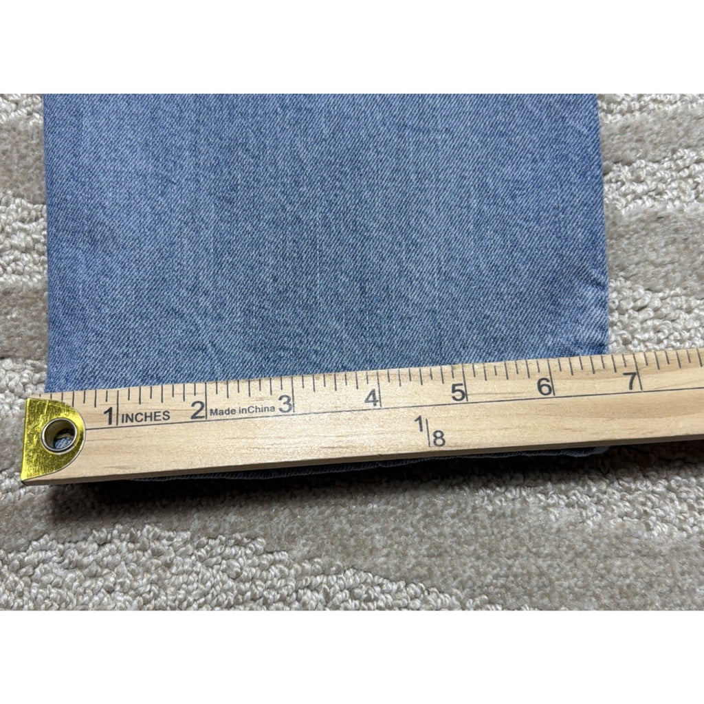 Levis 514 Jeans Men 29x30 Straight Fit Denim Stone Wash Slim Fit Stretch