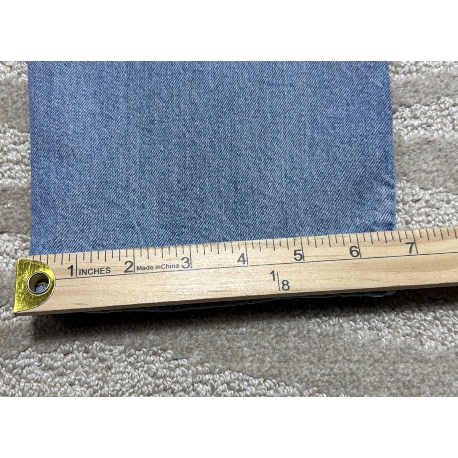 Levis 514 Jeans Men 29x30 Straight Fit Denim Stone Wash Slim Fit Stretch