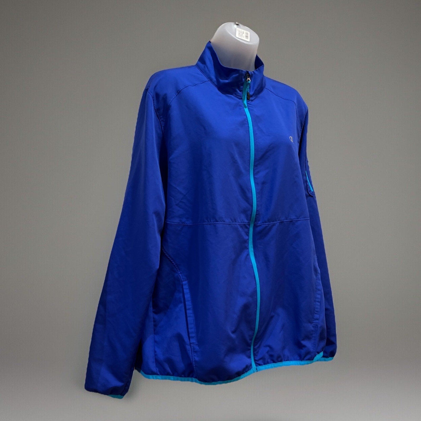 Champion Elite Lightweight Athletic Windbreaker Women’s XL EUC