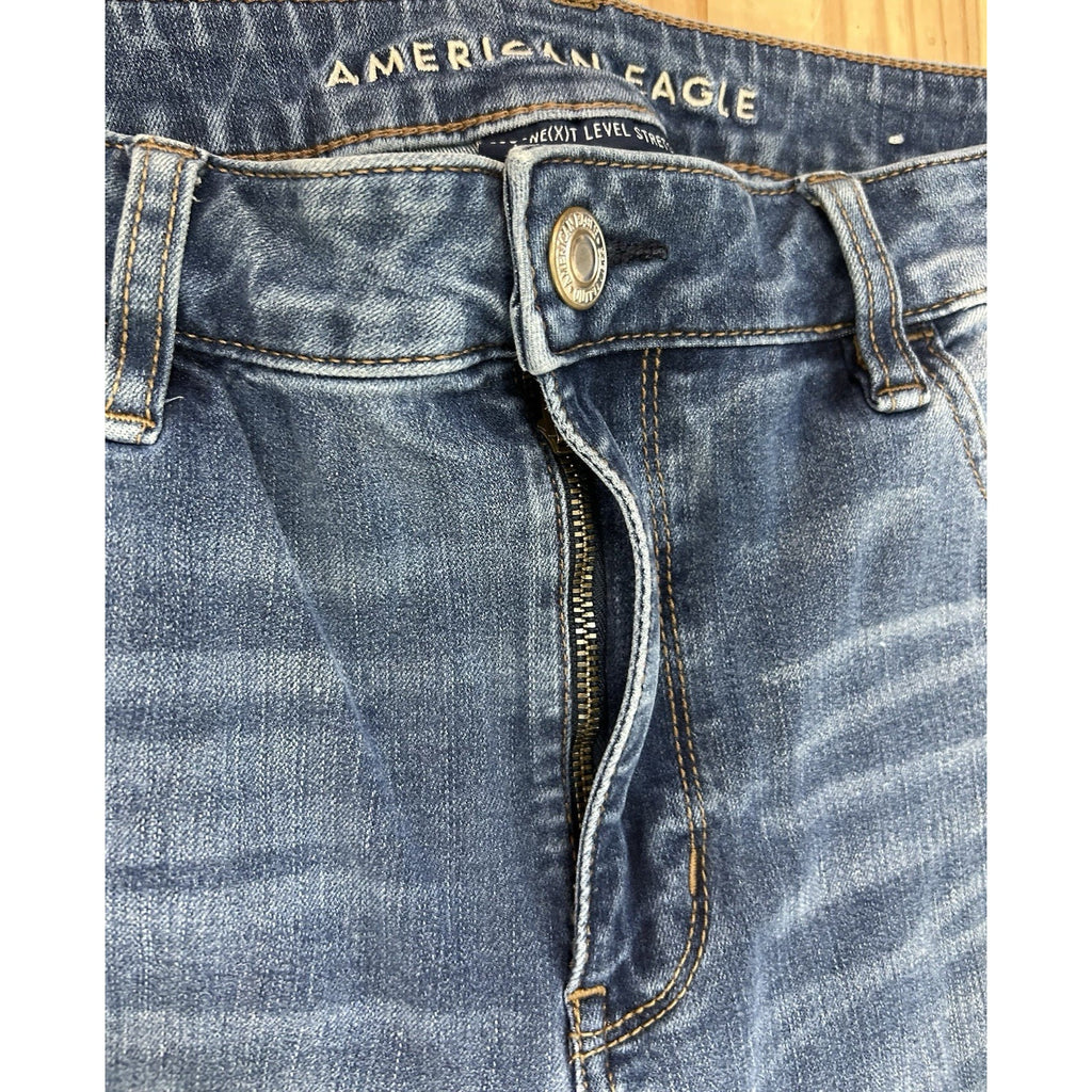 American Eagle Outfitters Women's High Rise Jegging Jeans, Size 14