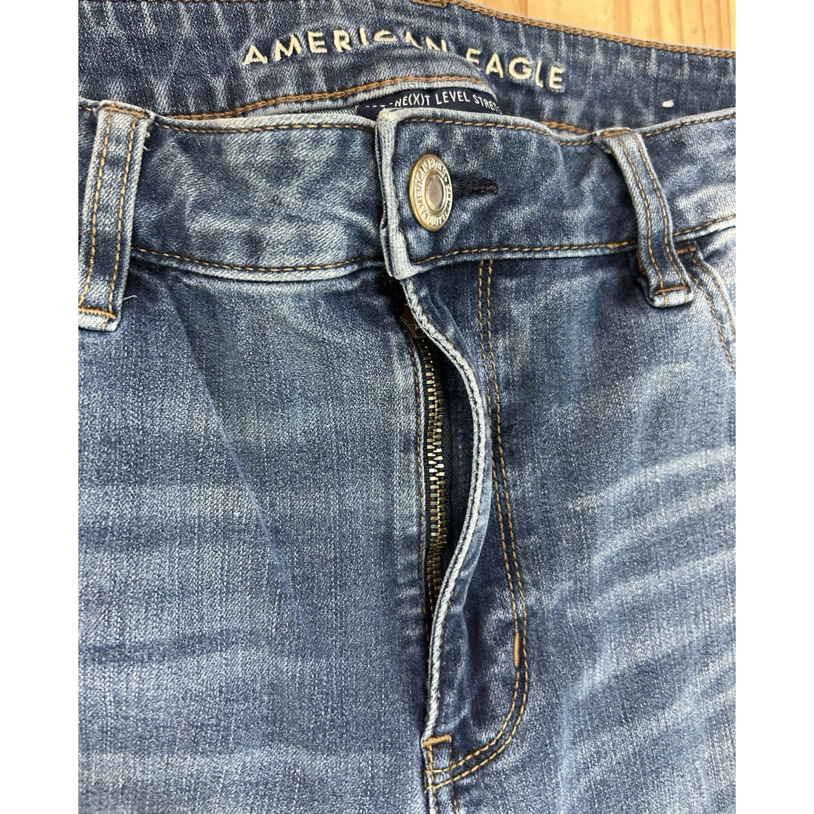 American Eagle Outfitters Women's High Rise Jegging Jeans, Size 14
