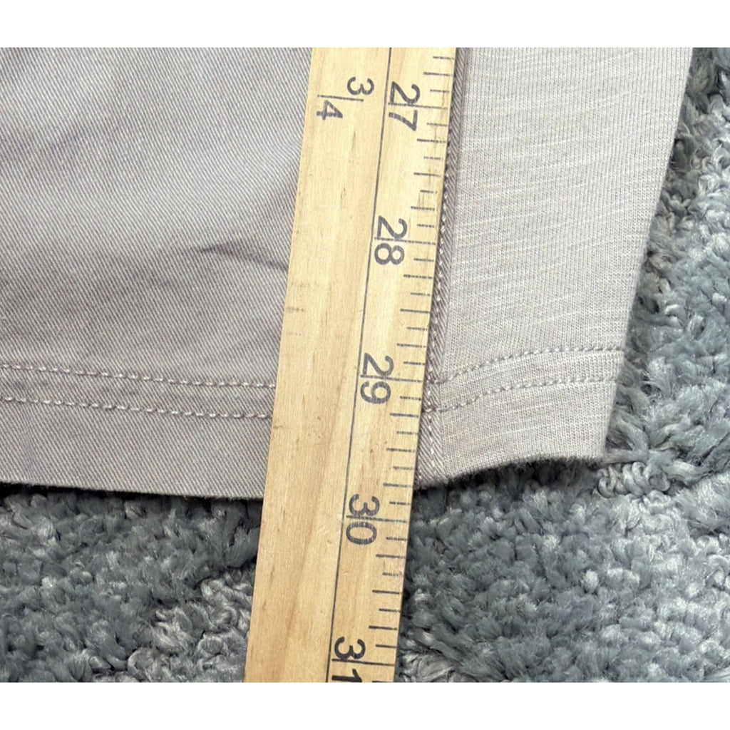 Anthropologie Daily Practice Parachute Pants Womens M Beige Wide Leg Baggy