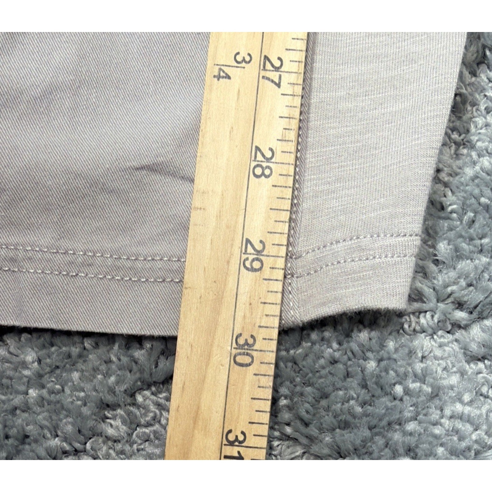 Anthropologie Daily Practice Parachute Pants Womens M Beige Wide Leg Baggy